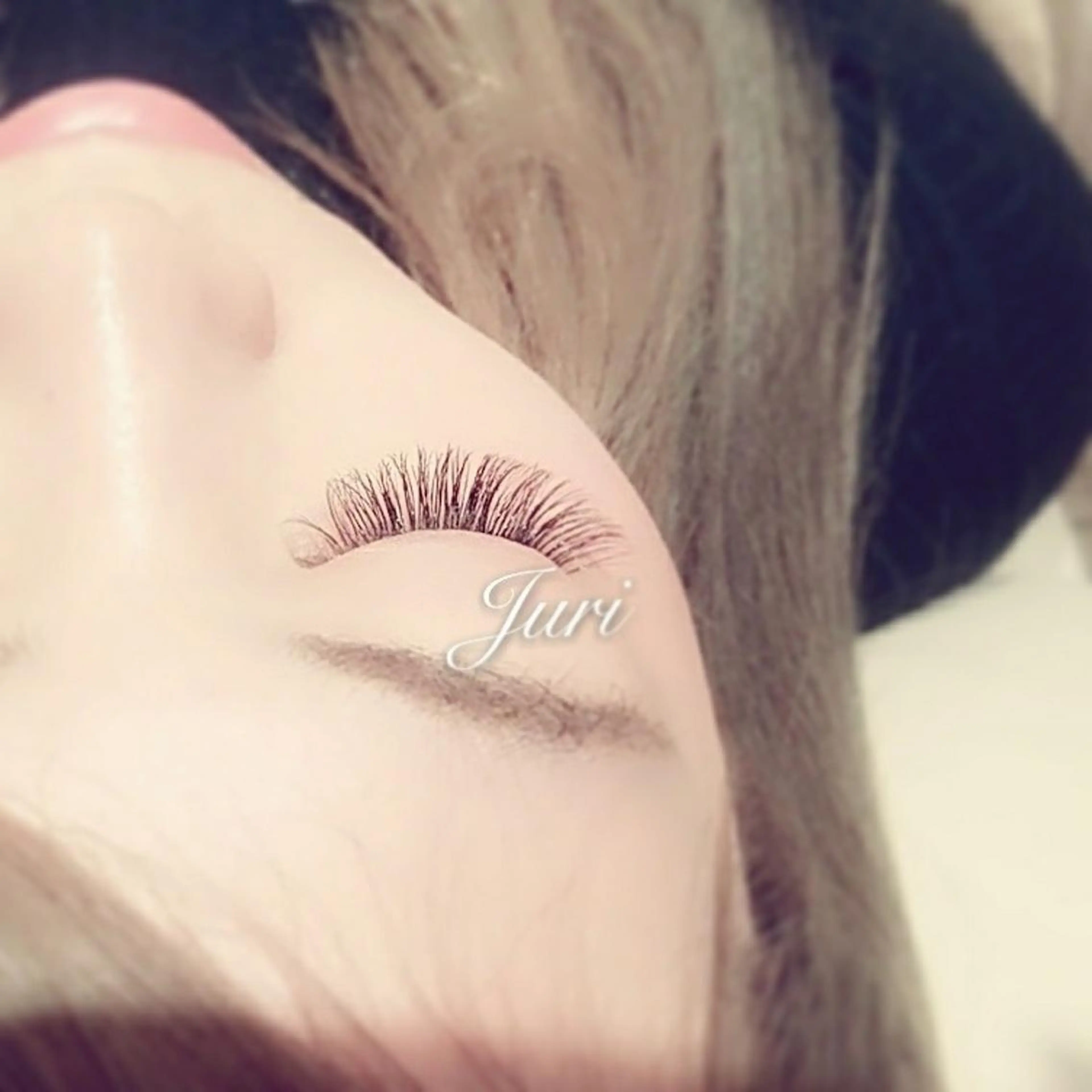 高持続♪フラットラッシュ100本 ￥5500の写真