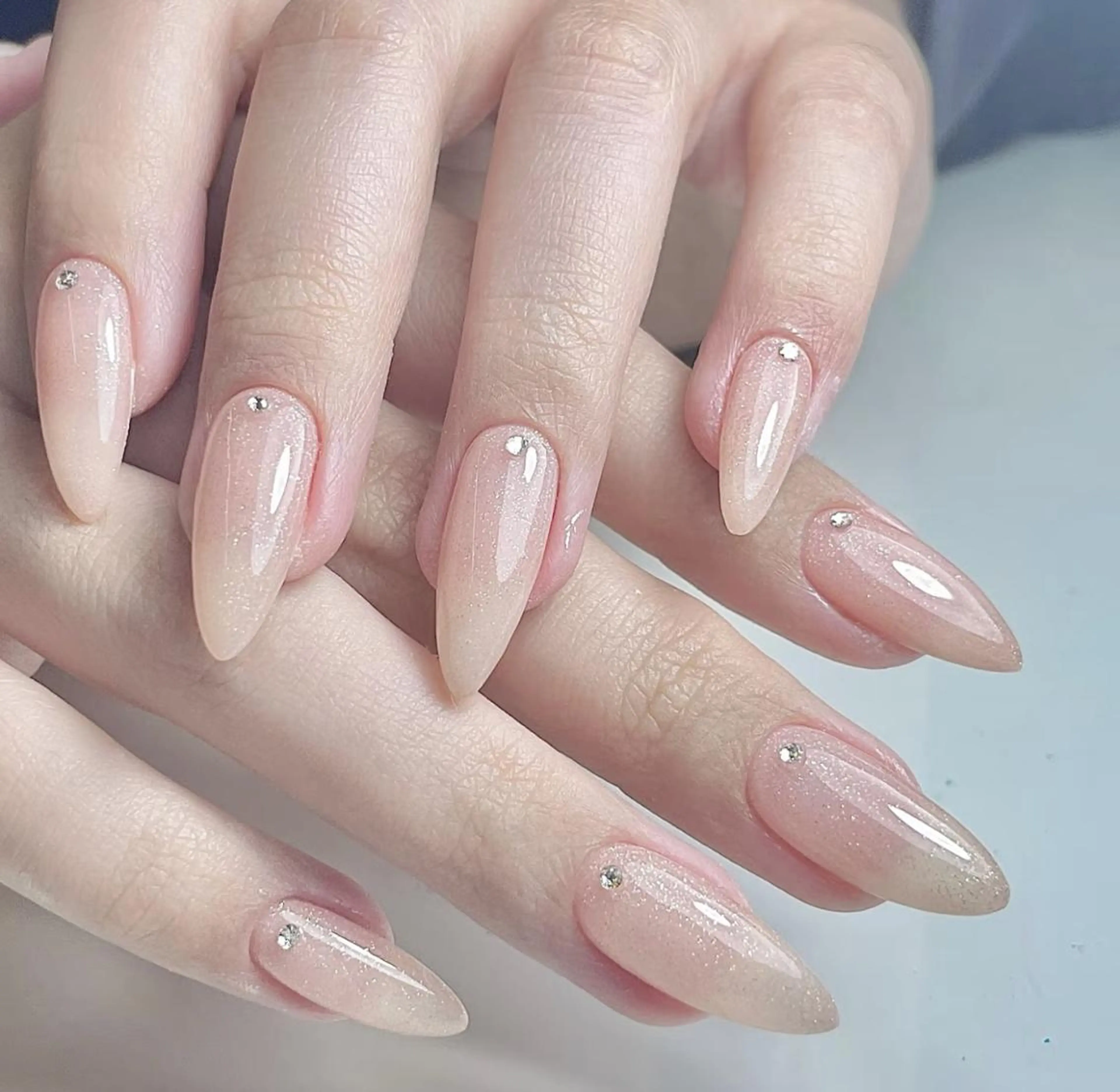 ネイル ハンドネイル ハンドケア 🍑 momo_nailのネイルデザイン