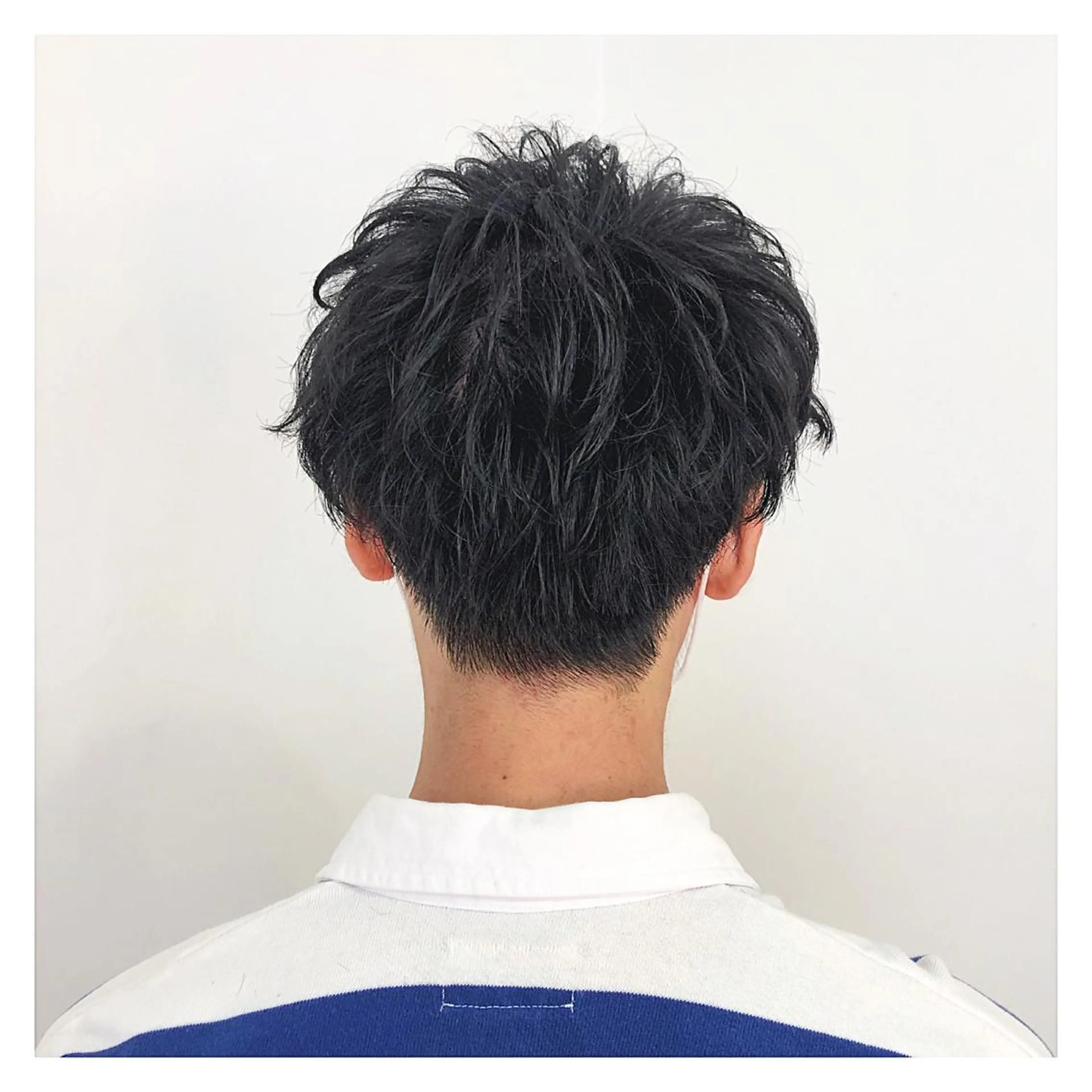 ショート パーマ メンズ eon 八王子所属・癖毛、多毛の方歓迎 三浦　麻衣のヘアスタイル