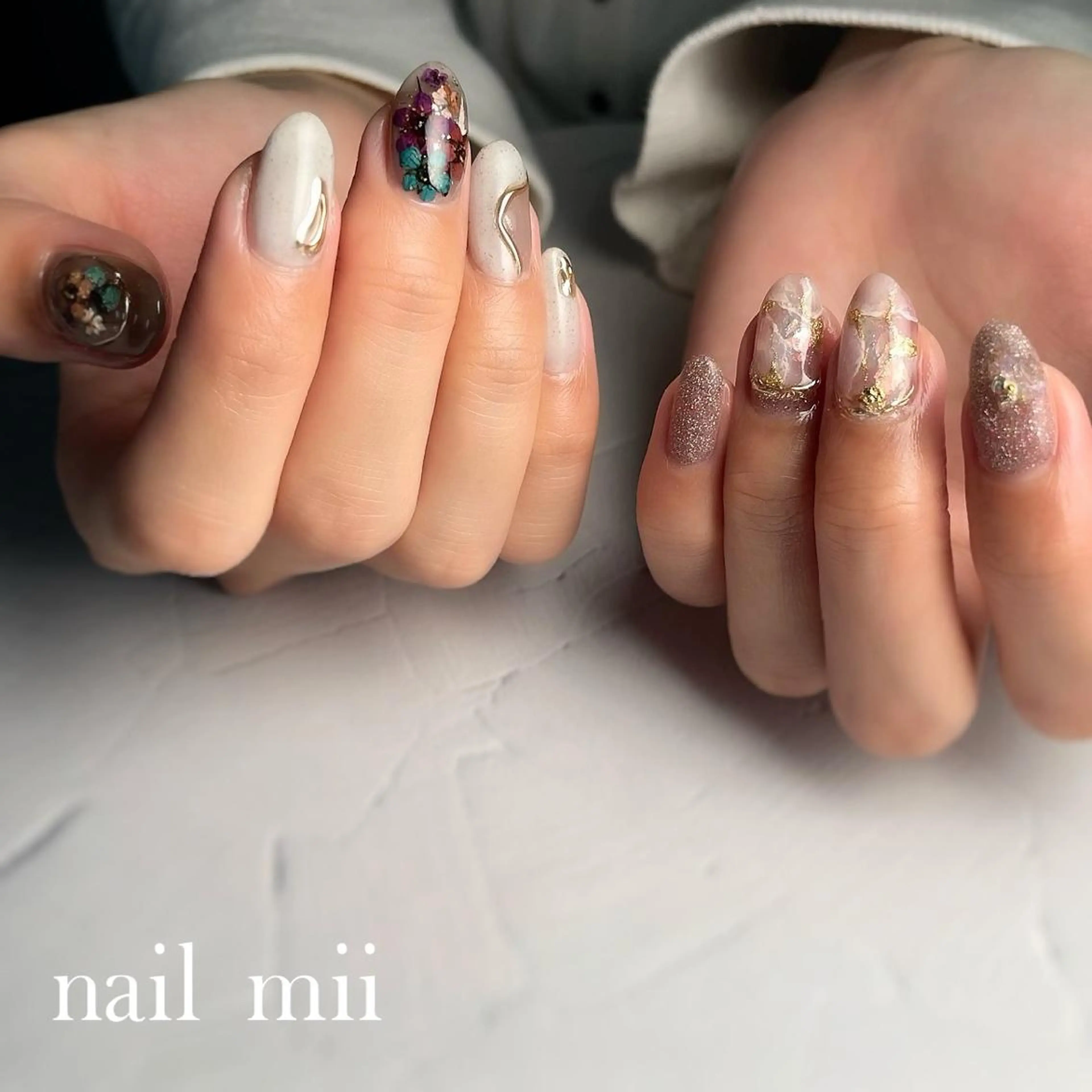 ネイル nail mii HIROMIのネイルデザイン