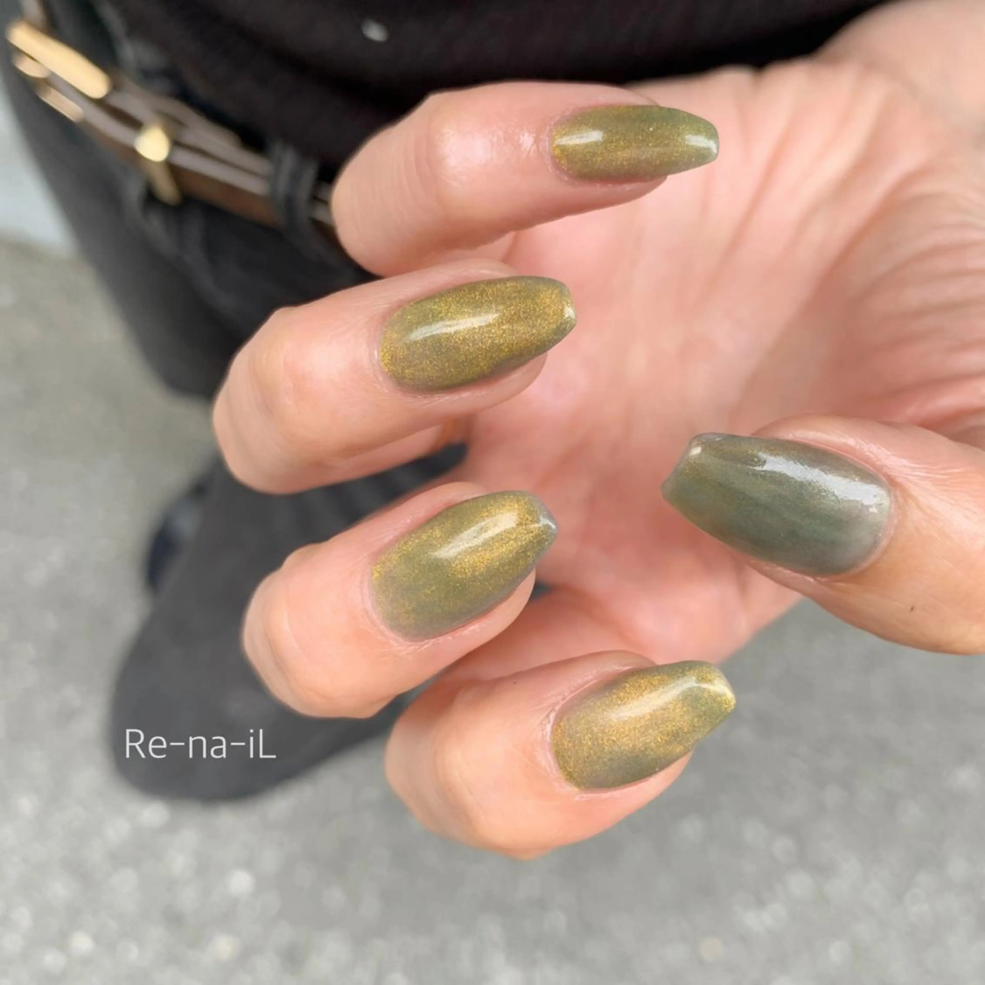 ネイル ハンドネイル 本田 レイナ （ネイリスト）のネイルデザイン