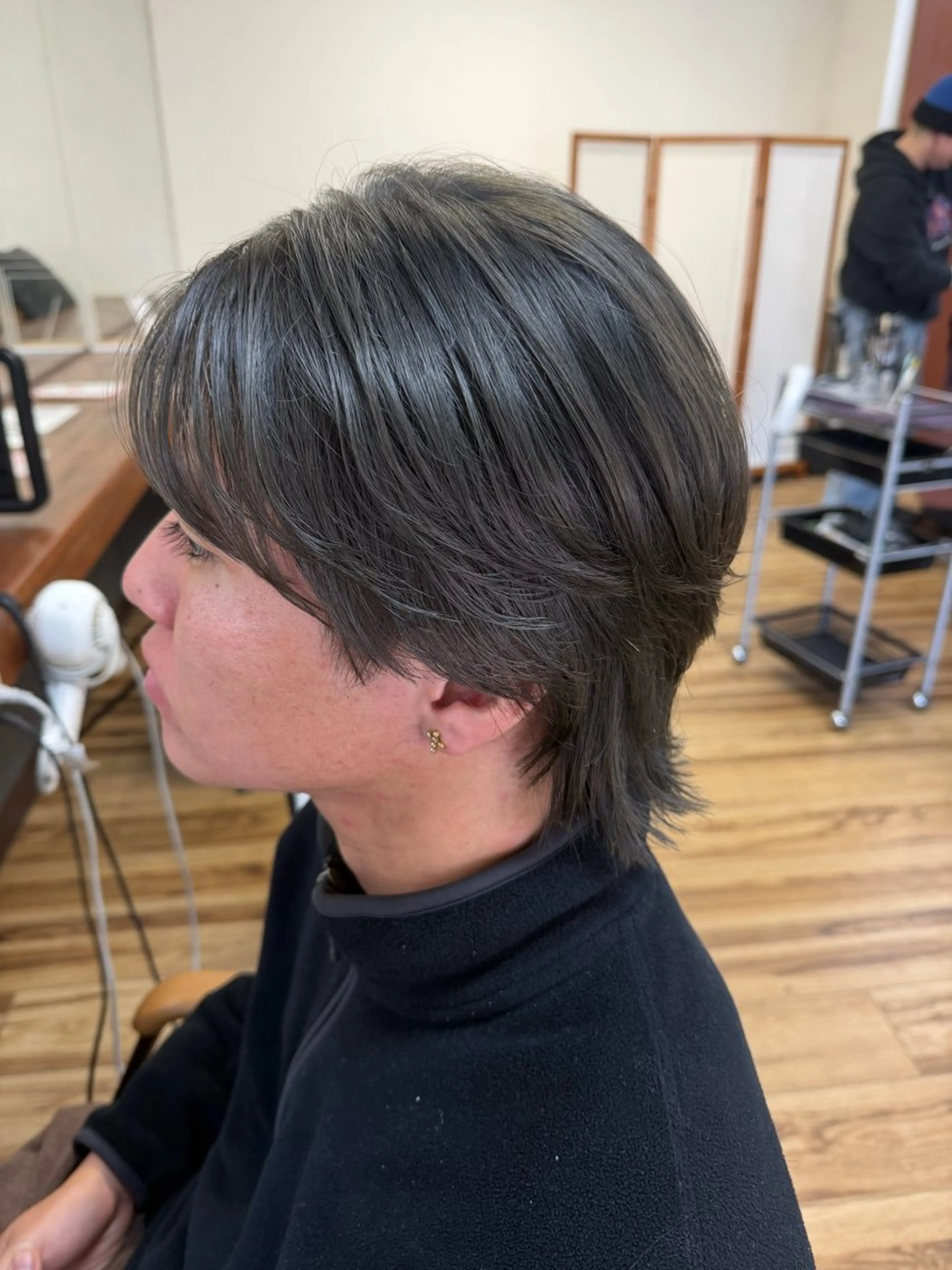 ショート 榮 百合香のヘアスタイル