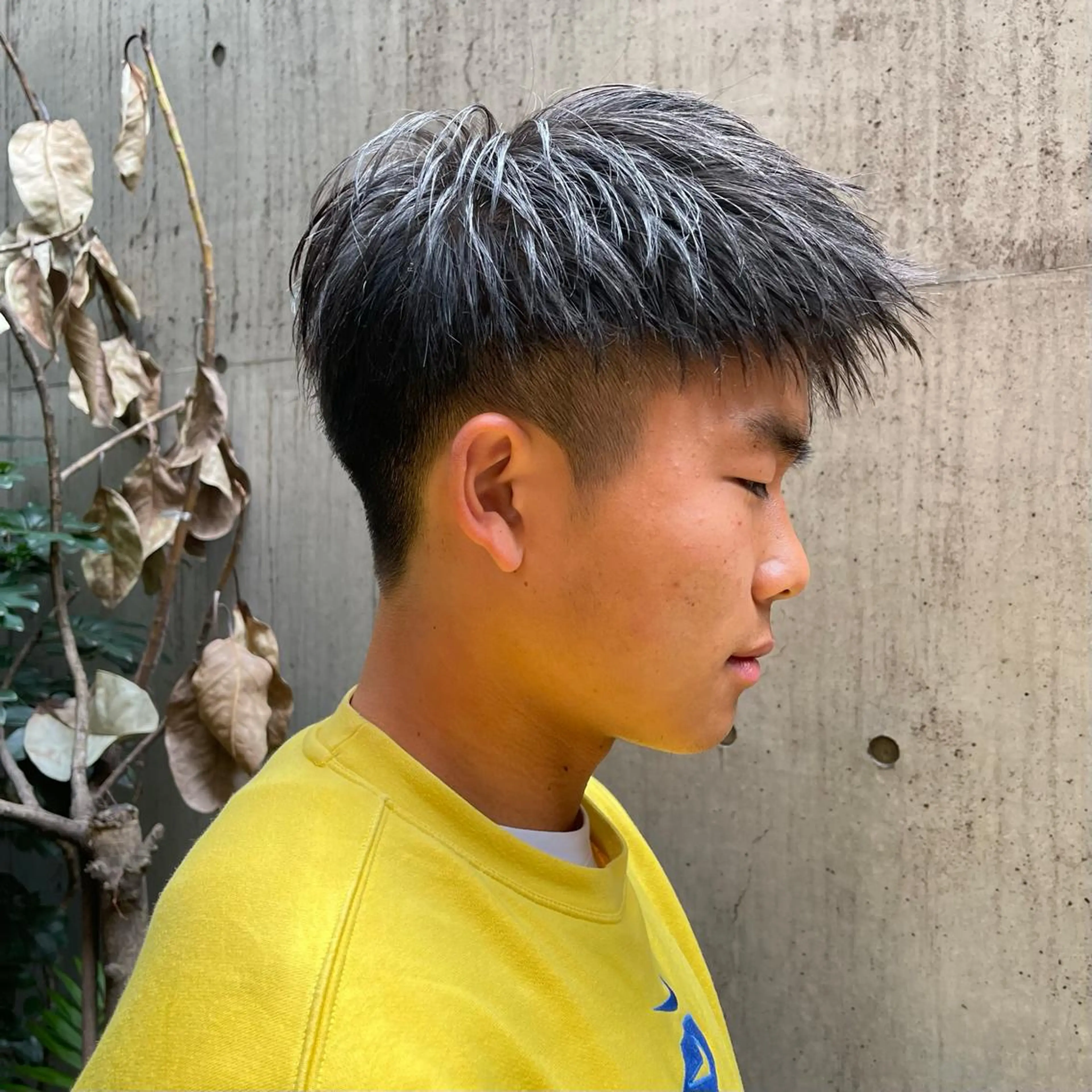 カラー メンズ REDEAL所属・上村 光希のヘアスタイル