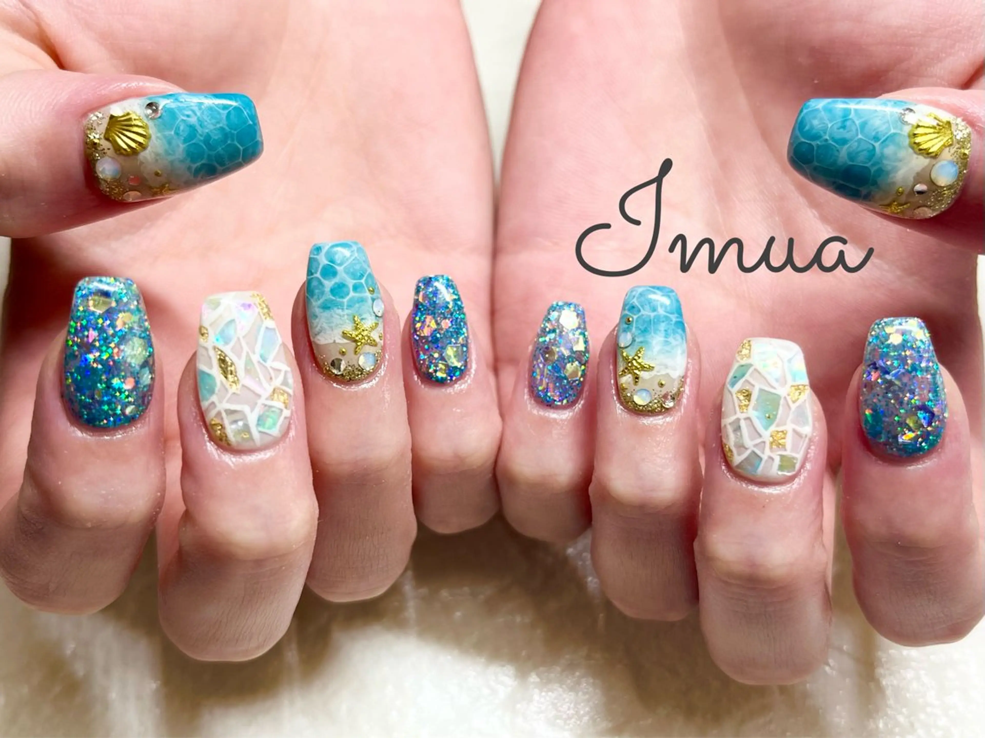 ネイル IMUA所属・IMUA🌴🌴 NAOMIのネイルデザイン