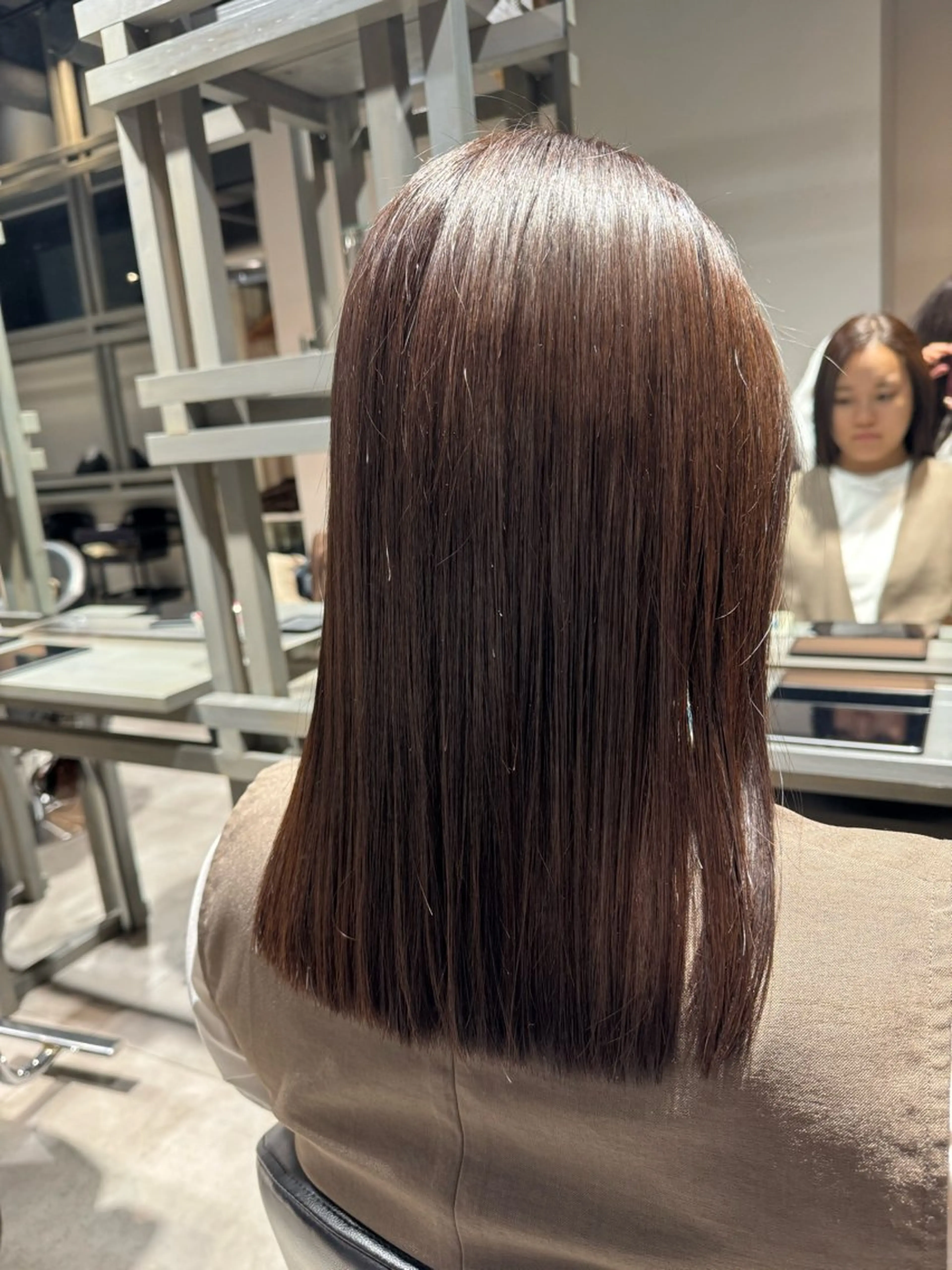 ミディアム 髪質改善 トリートメント Dxxxx III所属・女性目線の大人 メンズ*Ayakaのヘアスタイル