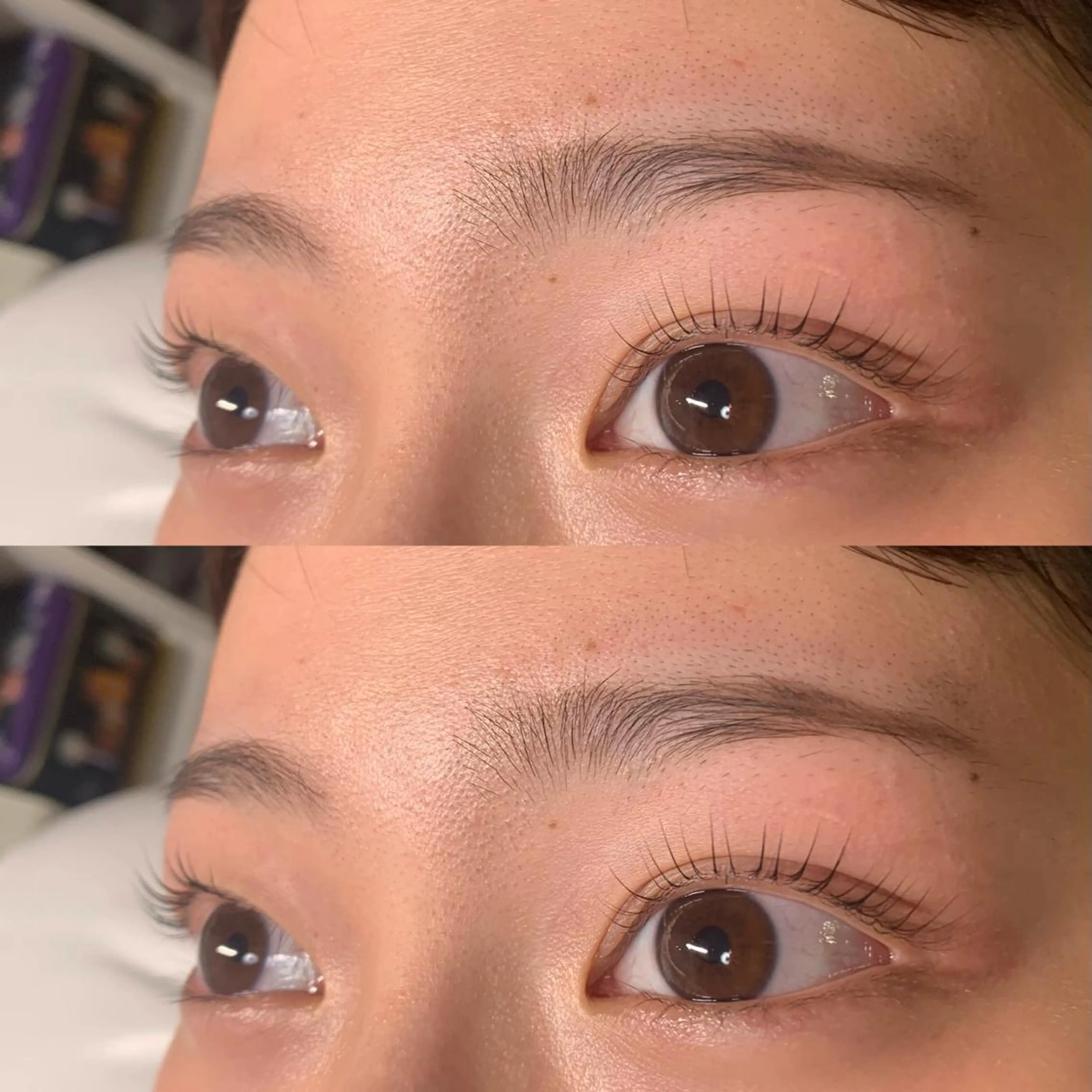 マツエク・マツパ パリジェンヌラッシュリフト マツパ leafirst岸和田所属・💎leafiest ｜yuzu💎のマツエク・マツパデザイン