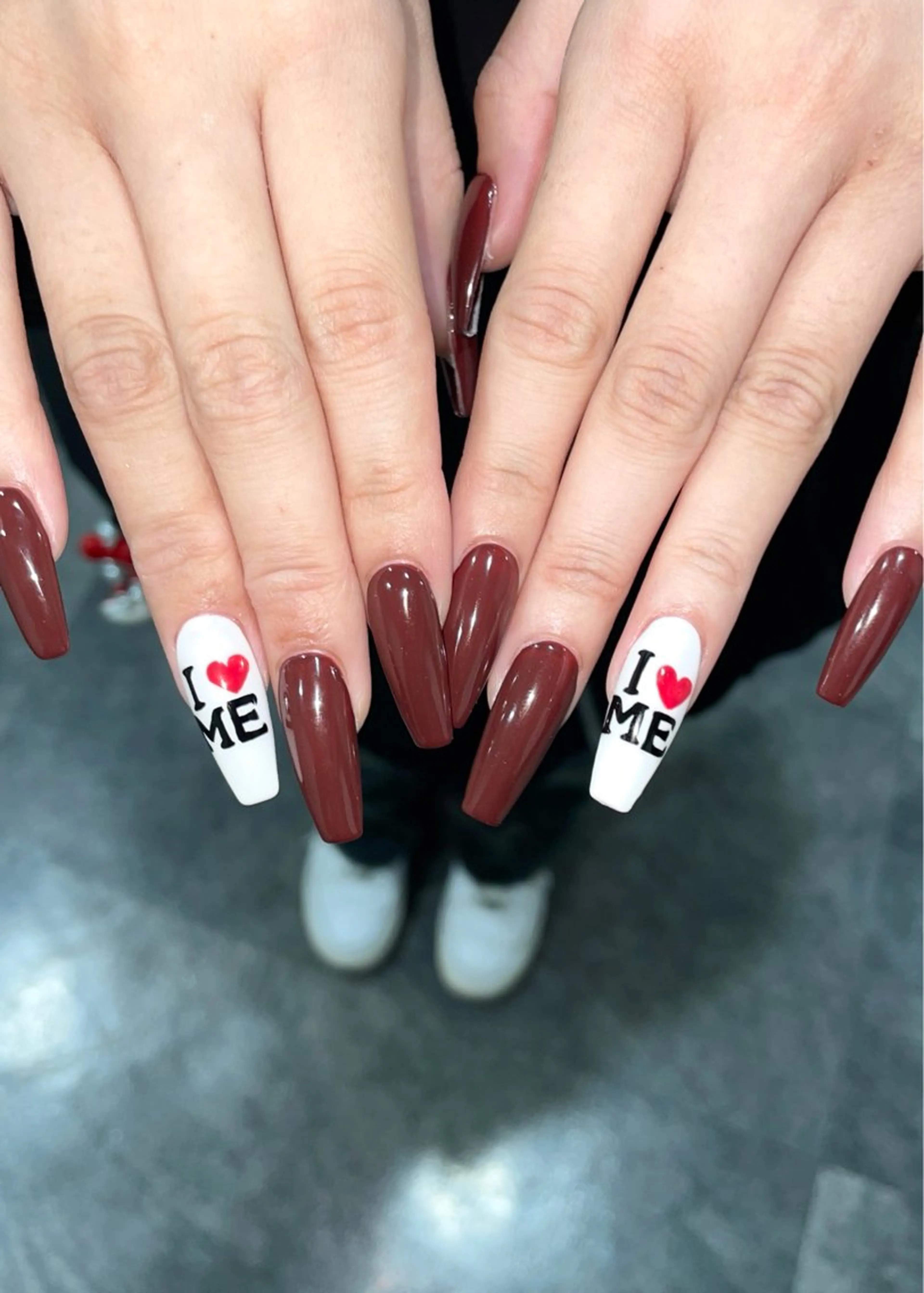 ネイル I-nails町田店所属・kaori.k /I-nailsのネイルデザイン