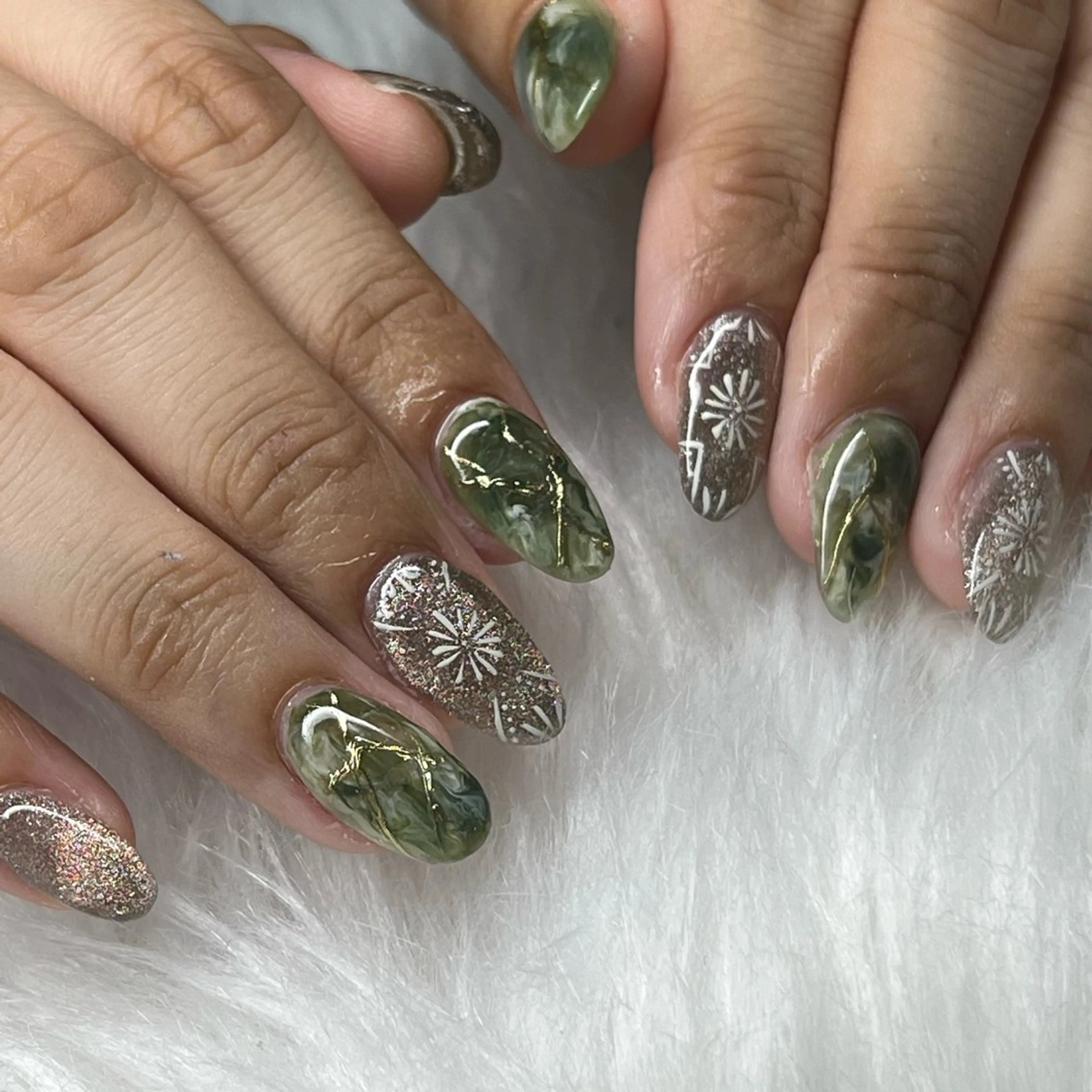 ネイル ハンドネイル Dia Nail AKIのネイルデザイン