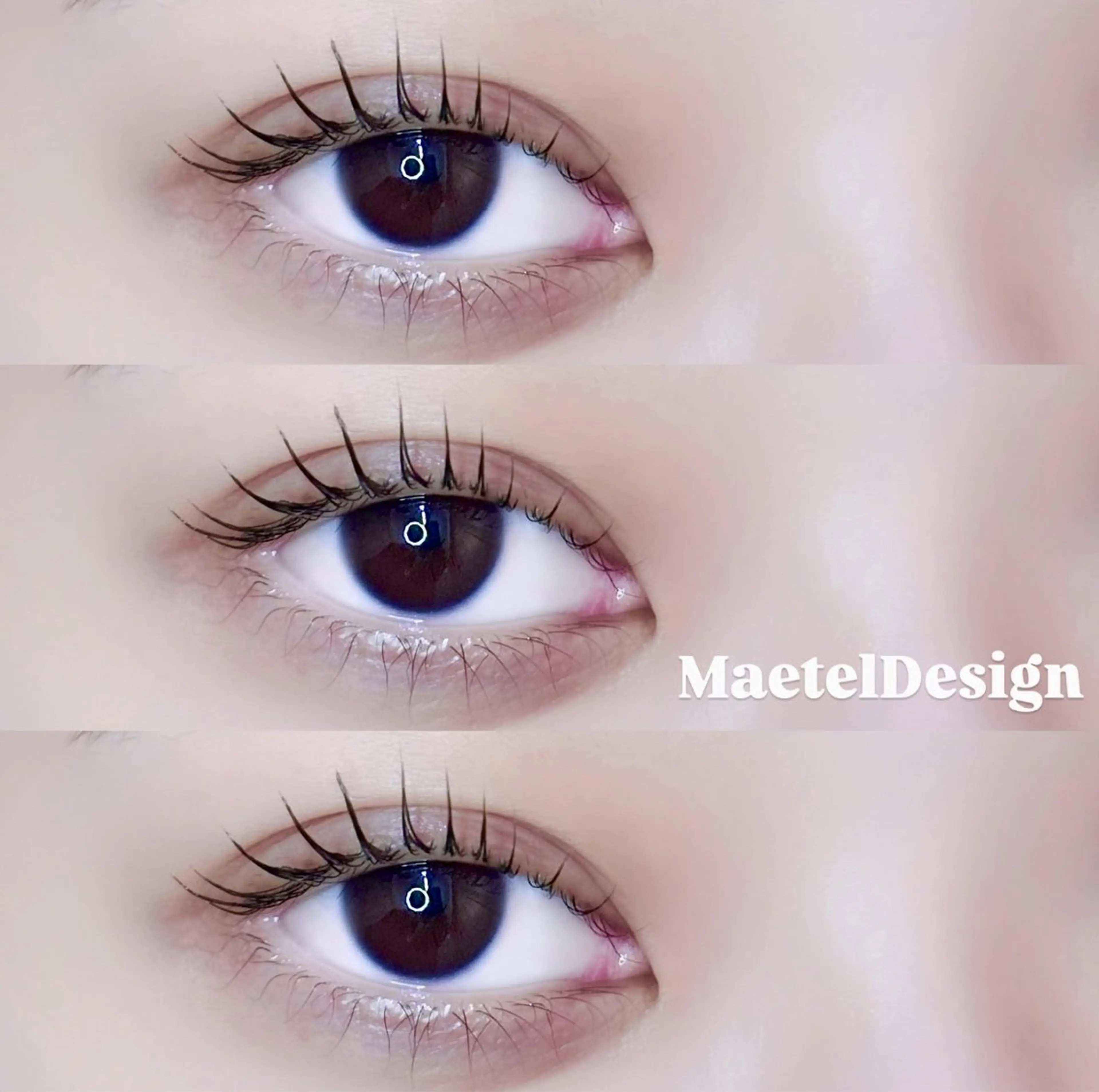 マツエク・マツパ マツパ 🦖fein. YUINA🦕⋆͛のマツエク・マツパデザイン