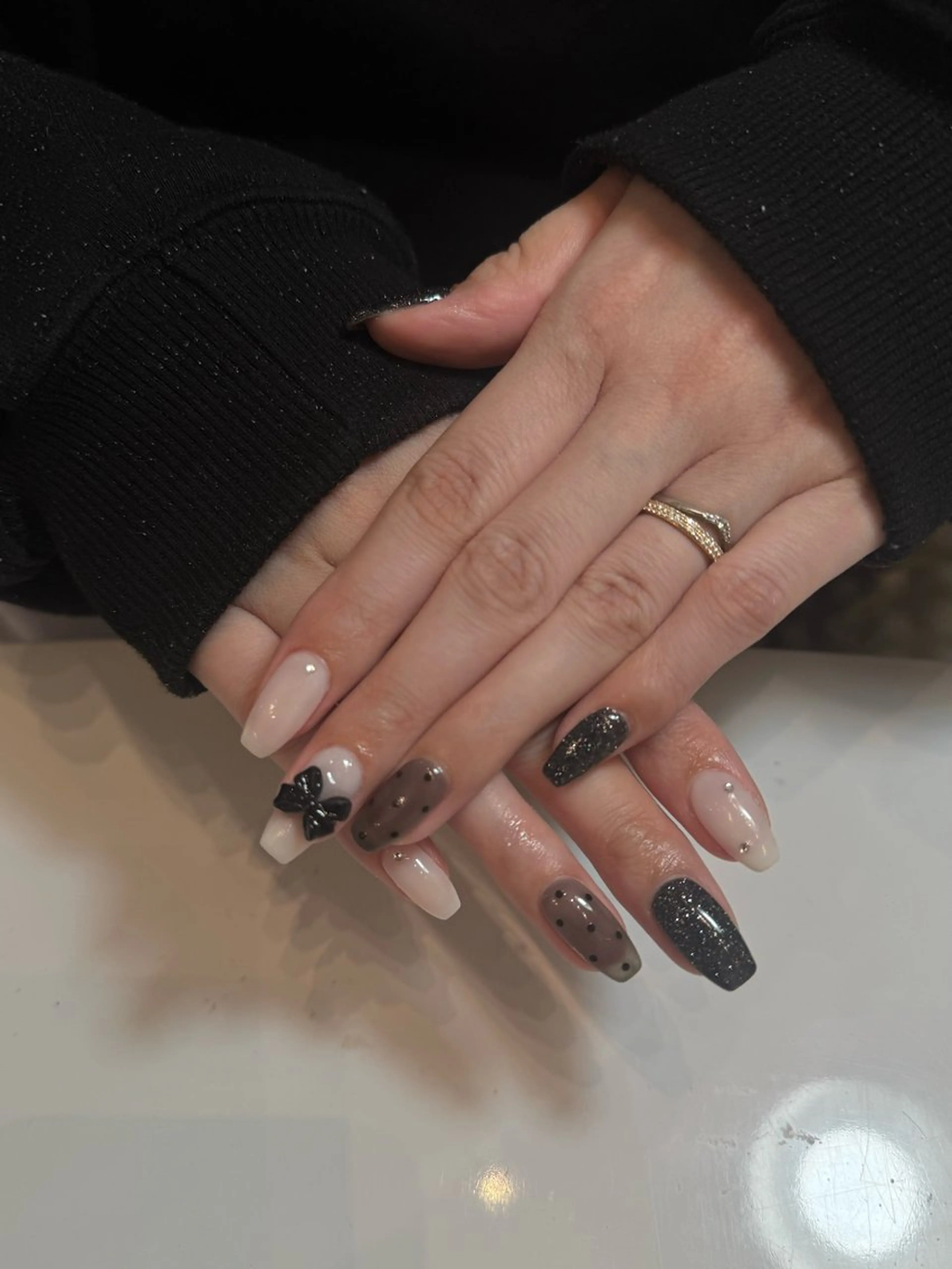 ネイル Lucy's Eyelash & Nail 小倉店所属・mayuko .のネイルデザイン