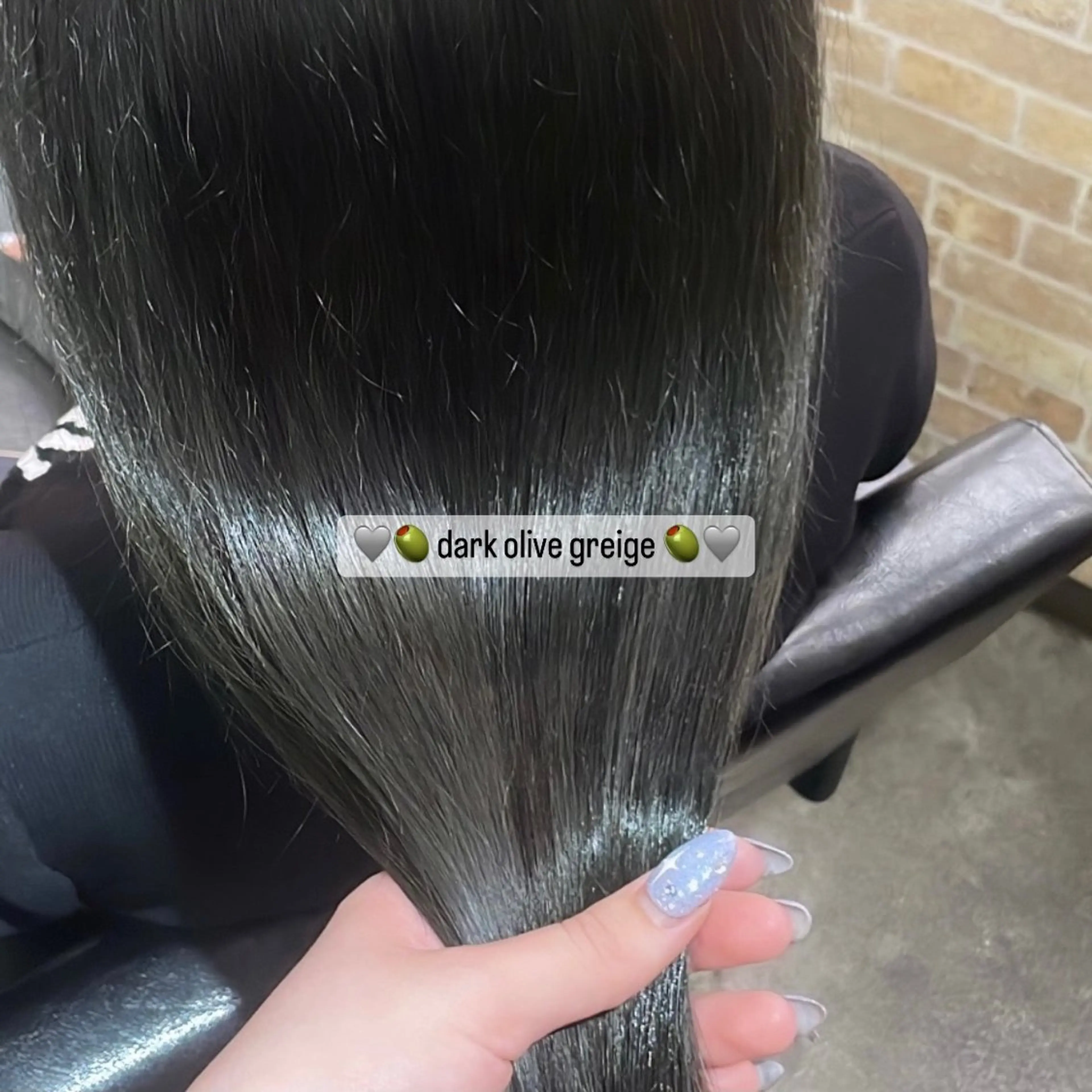 ロング カラー 𝐑𝐢𝐤𝐚 ໒꒱♡のヘアスタイル