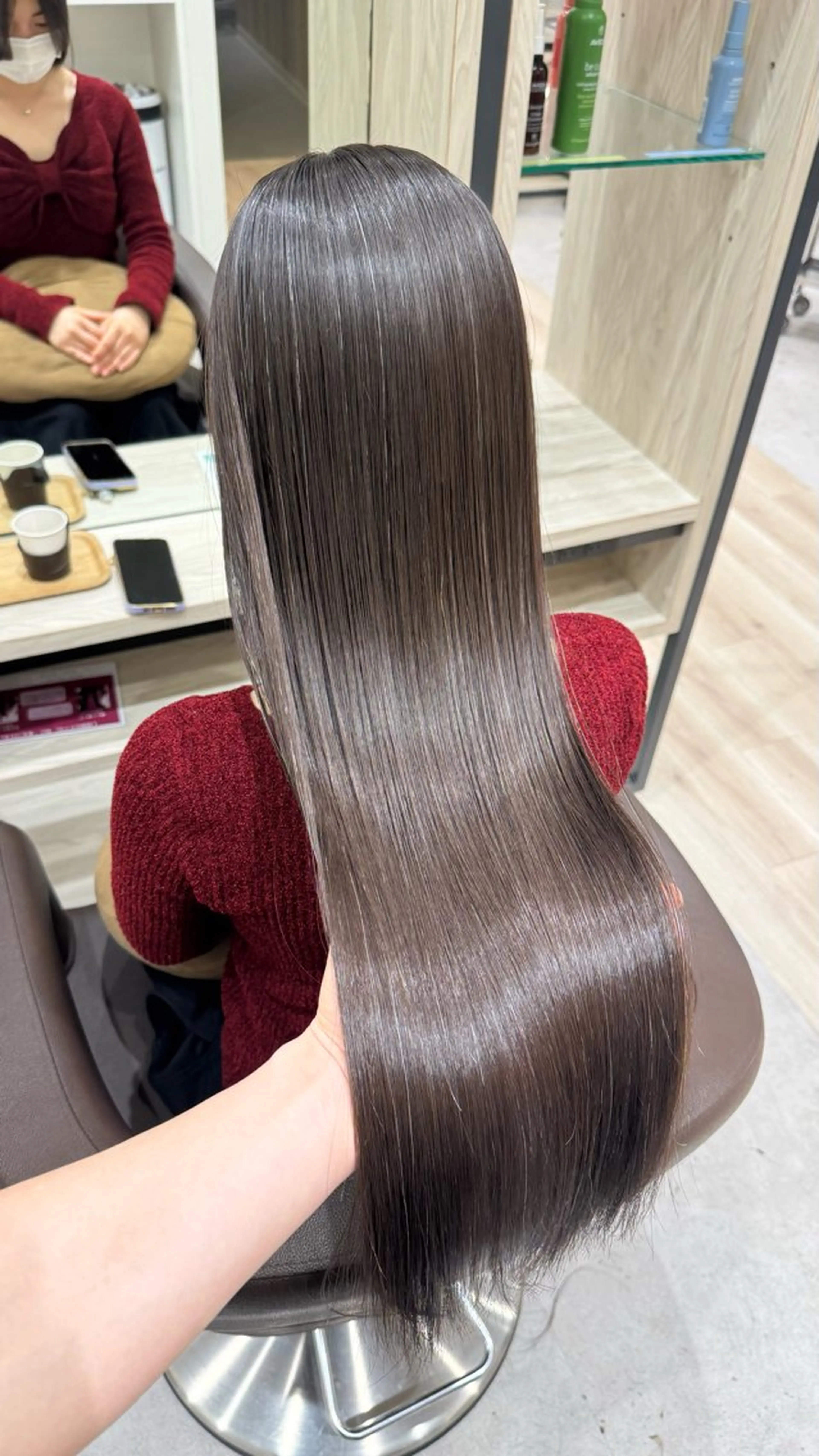 ロング カット トリートメント 森脇 龍星のヘアスタイル