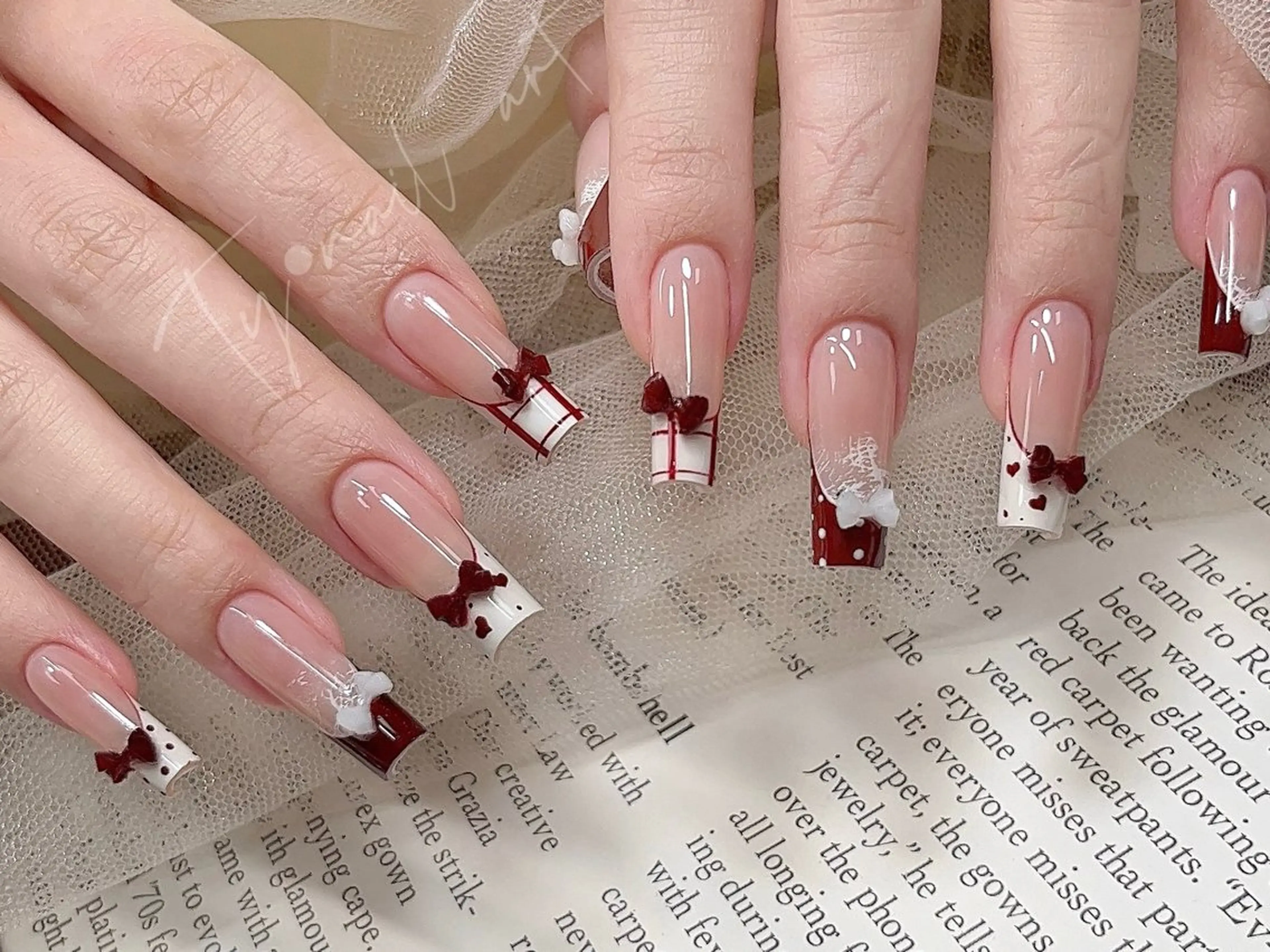 ネイル More Glam Nailsalon 大宮東口店 ～韓国ネイル・ワンホンネイル・スカルプネイル～所属・大宮 愛のネイルデザイン