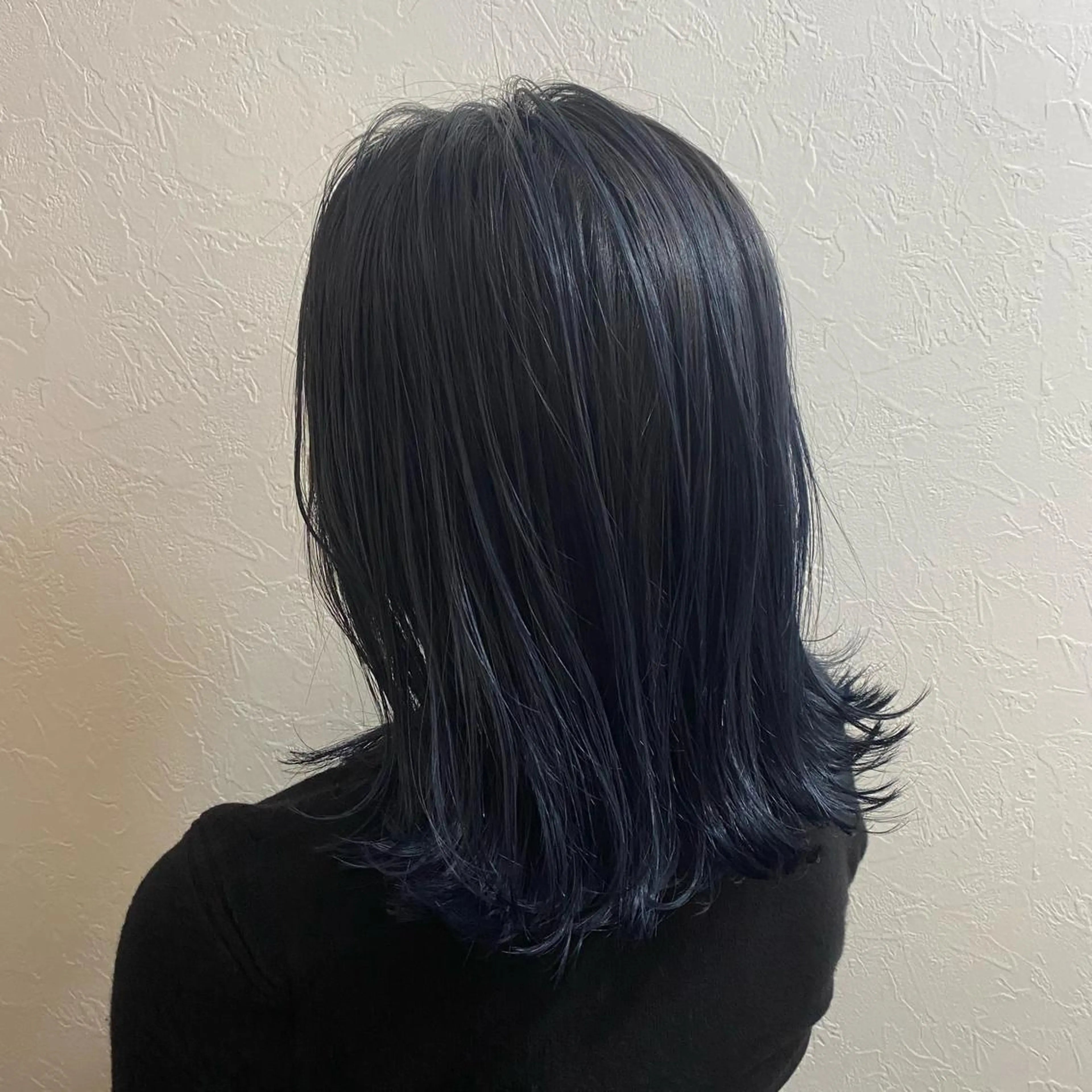 セミロング カラー 🫧透明感/艶カラー /AYU🫧のヘアスタイル