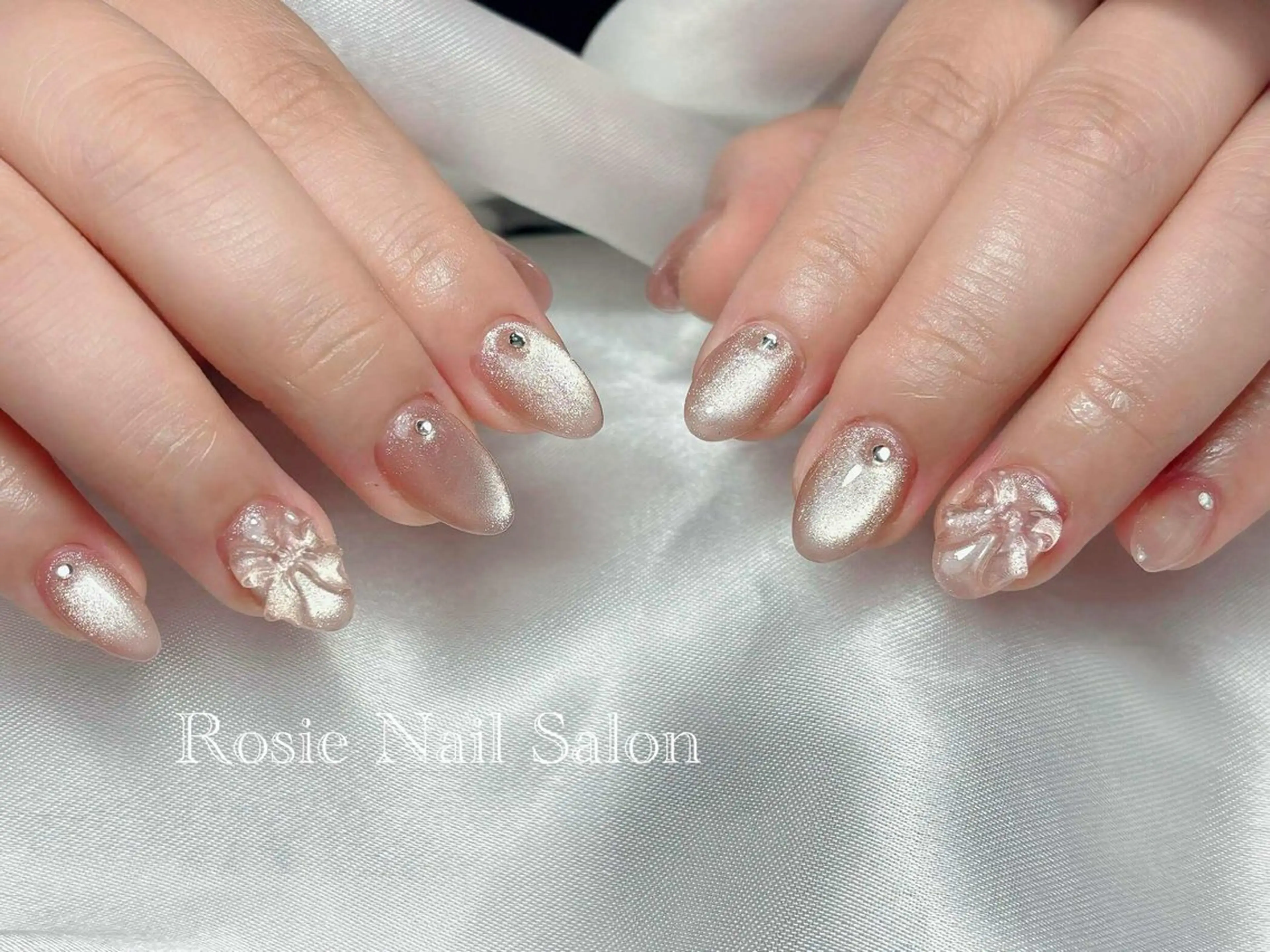 カラー Rosie Nail サロン南越谷のネイルデザイン