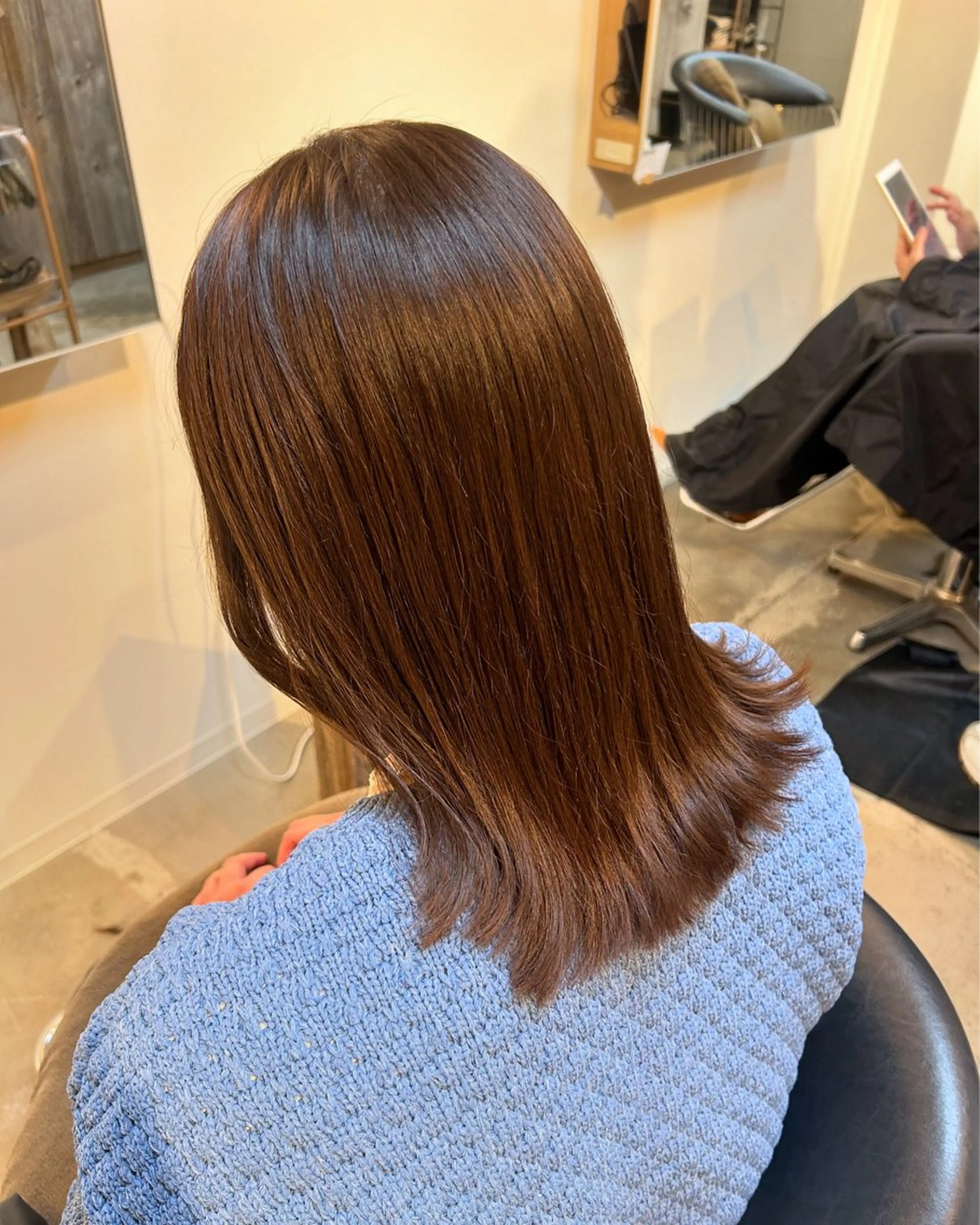 ロング dulce oro所属・円山/ブリーチ/暖色 Kiriのヘアスタイル