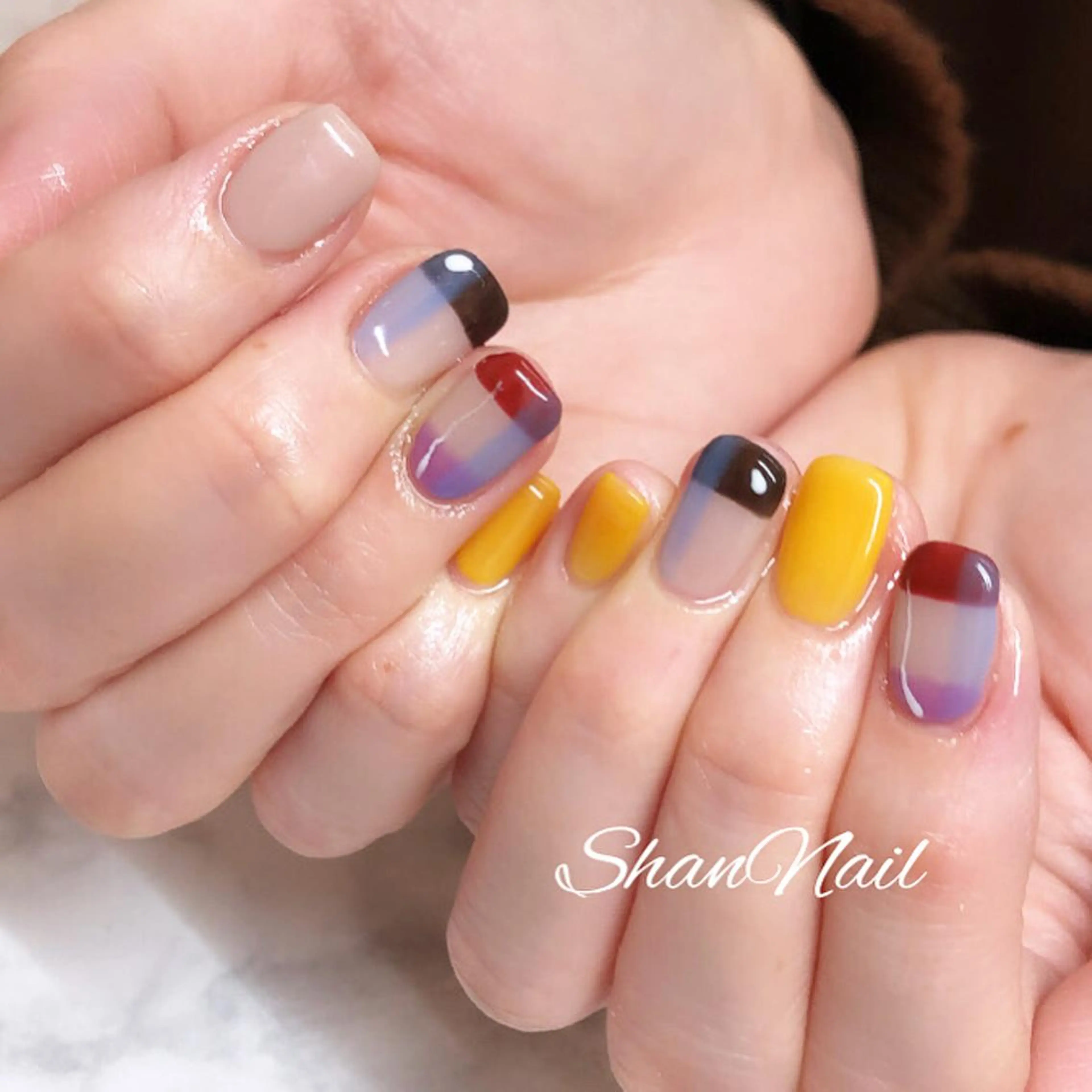 ネイル Shan Nailのネイルデザイン