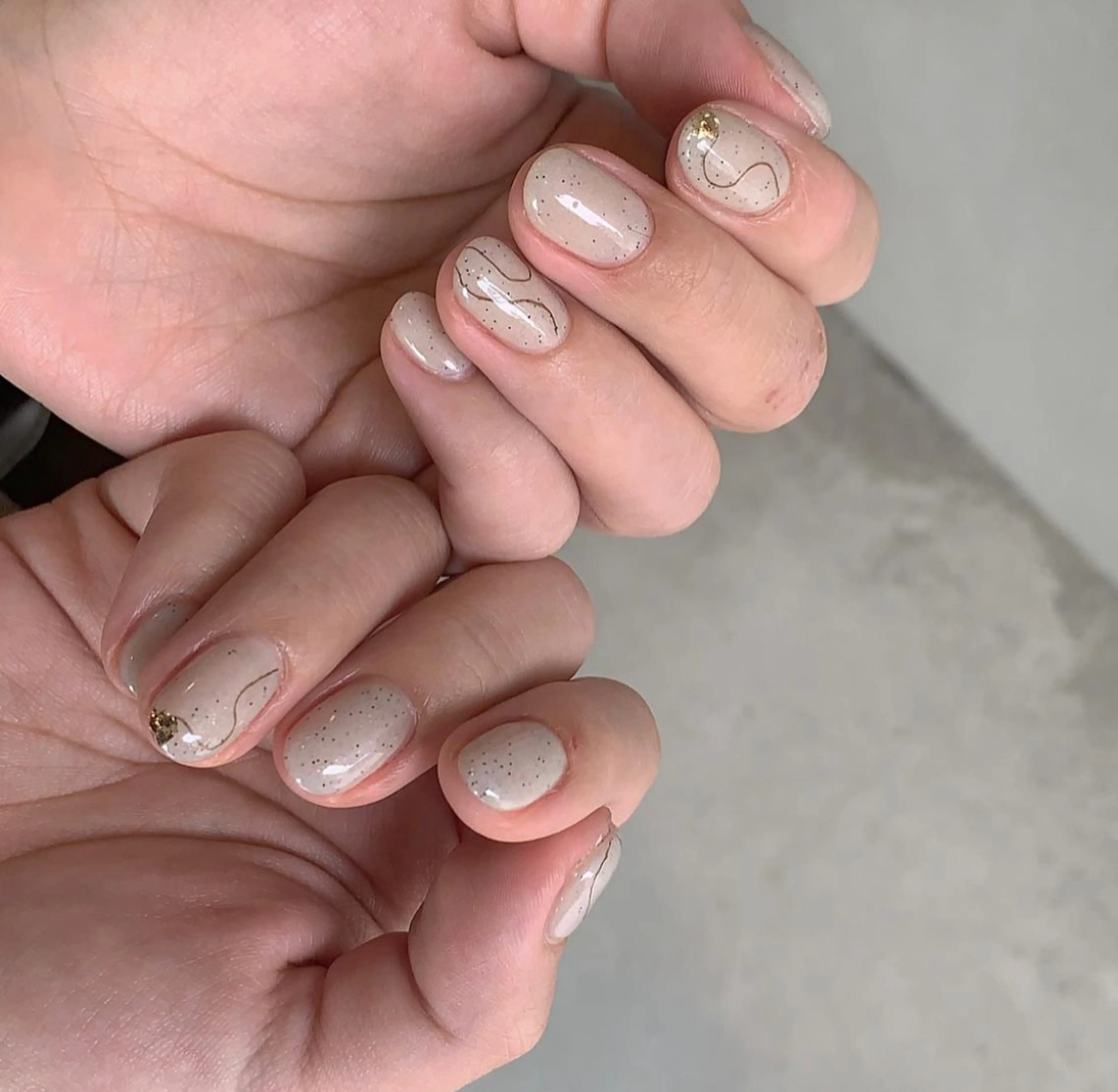 ネイル にしぐち はるかのネイルデザイン