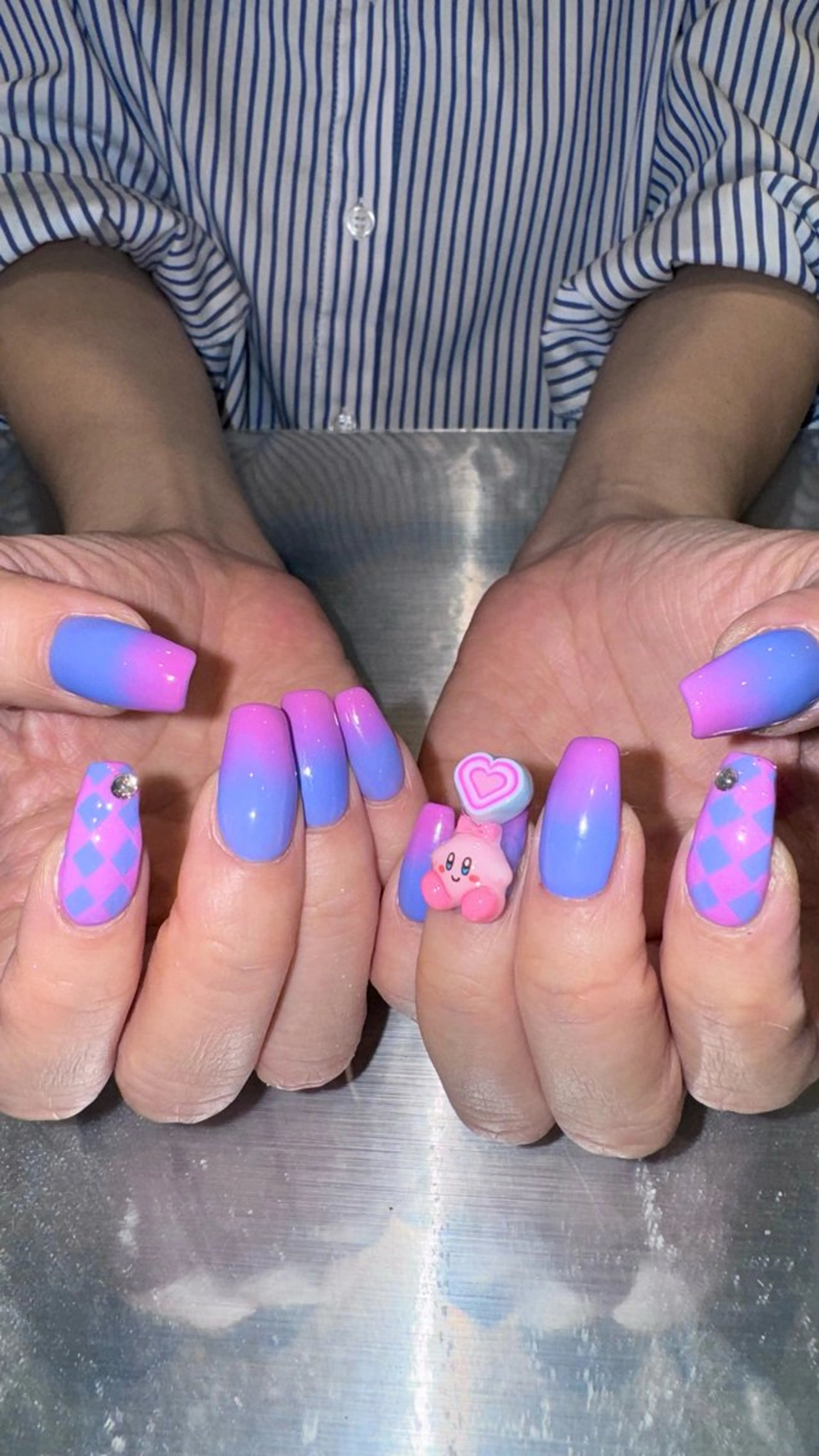 ネイル 持ち込み ハンドネイル shenailstudio所属・mimi nail✧︎*。のネイルデザイン