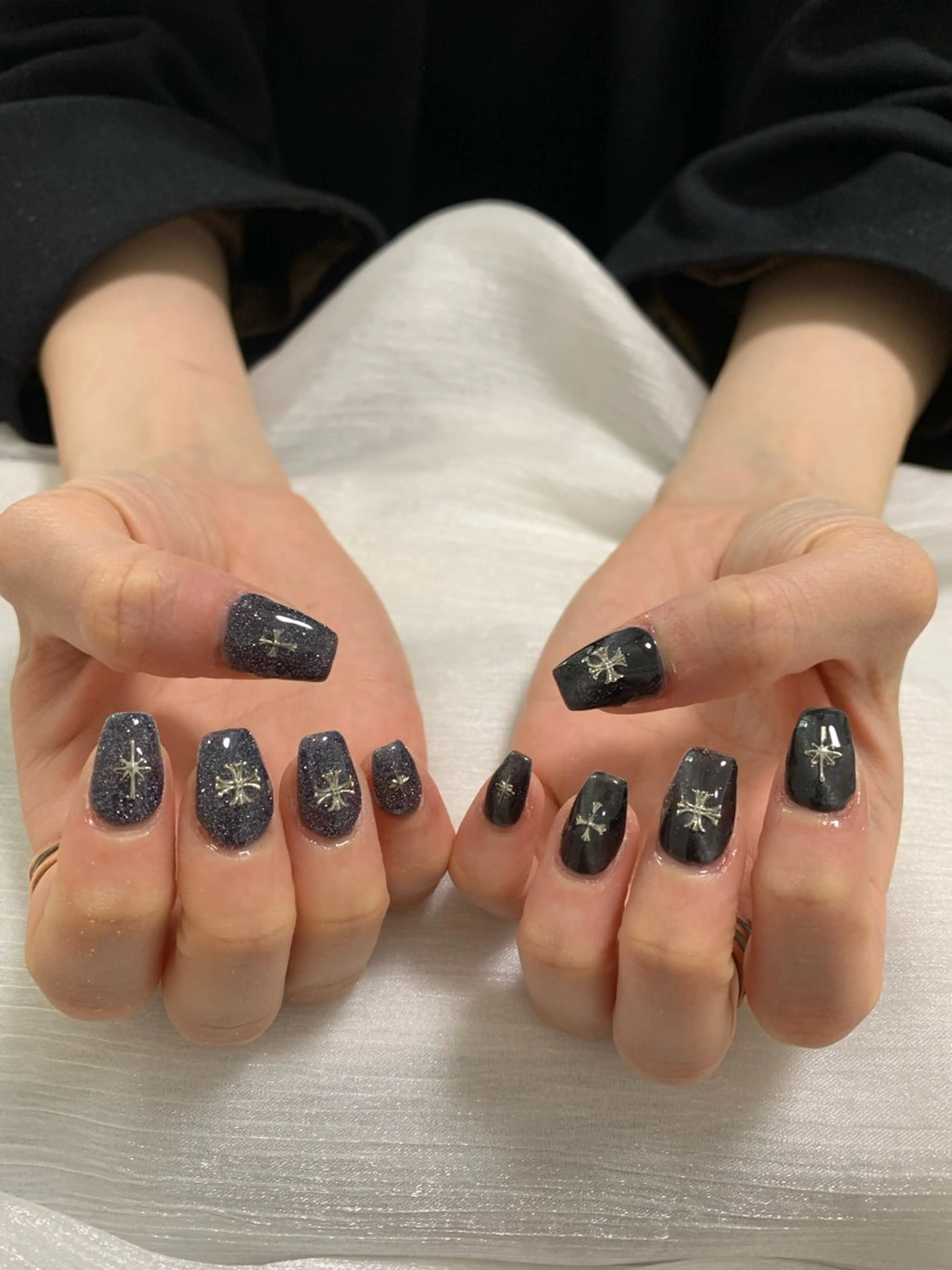 ネイル ハンドネイル しょう えんきんのネイルデザイン