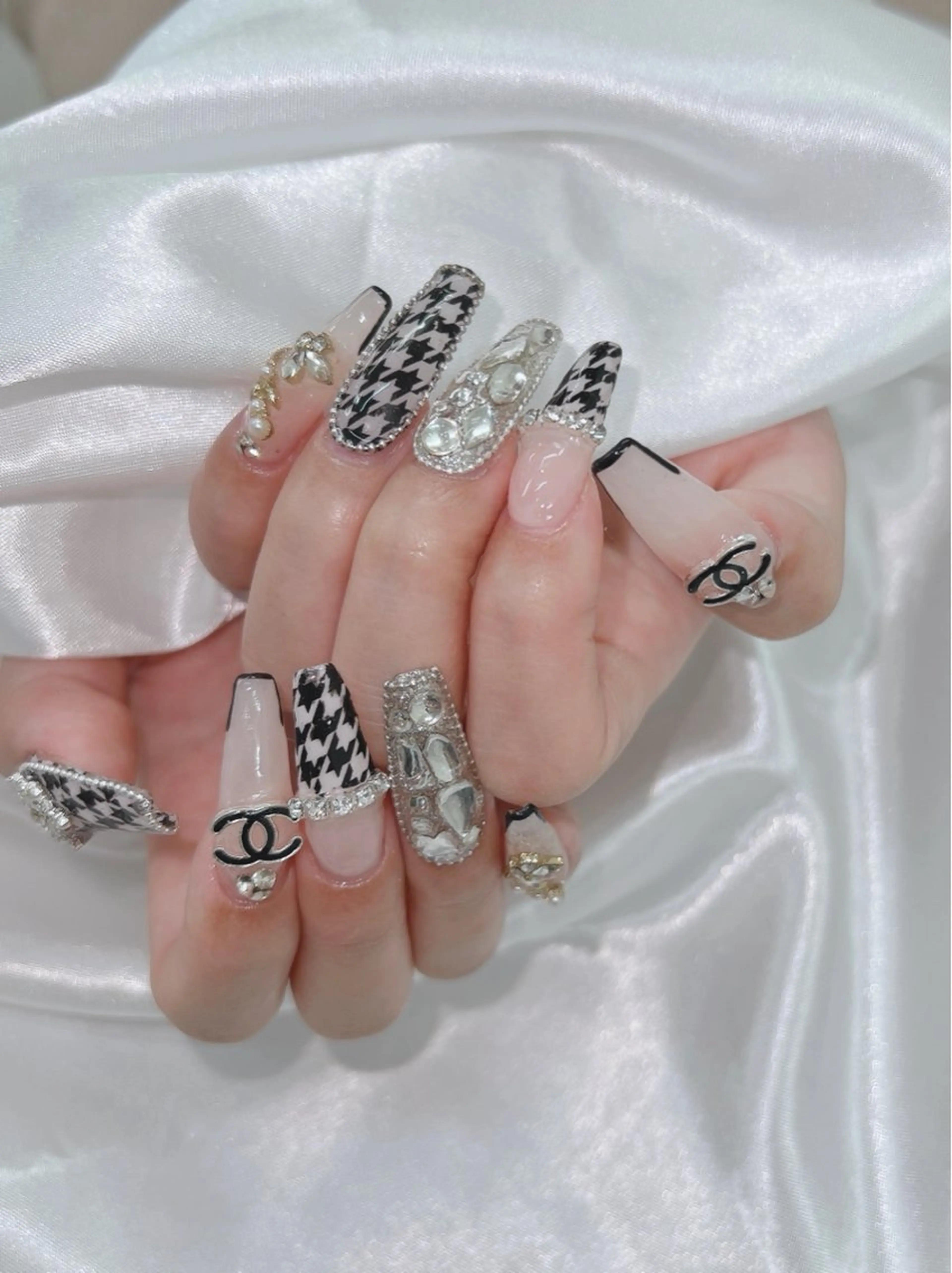 ネイル ハンドネイル Anh 新宿店のネイルデザイン