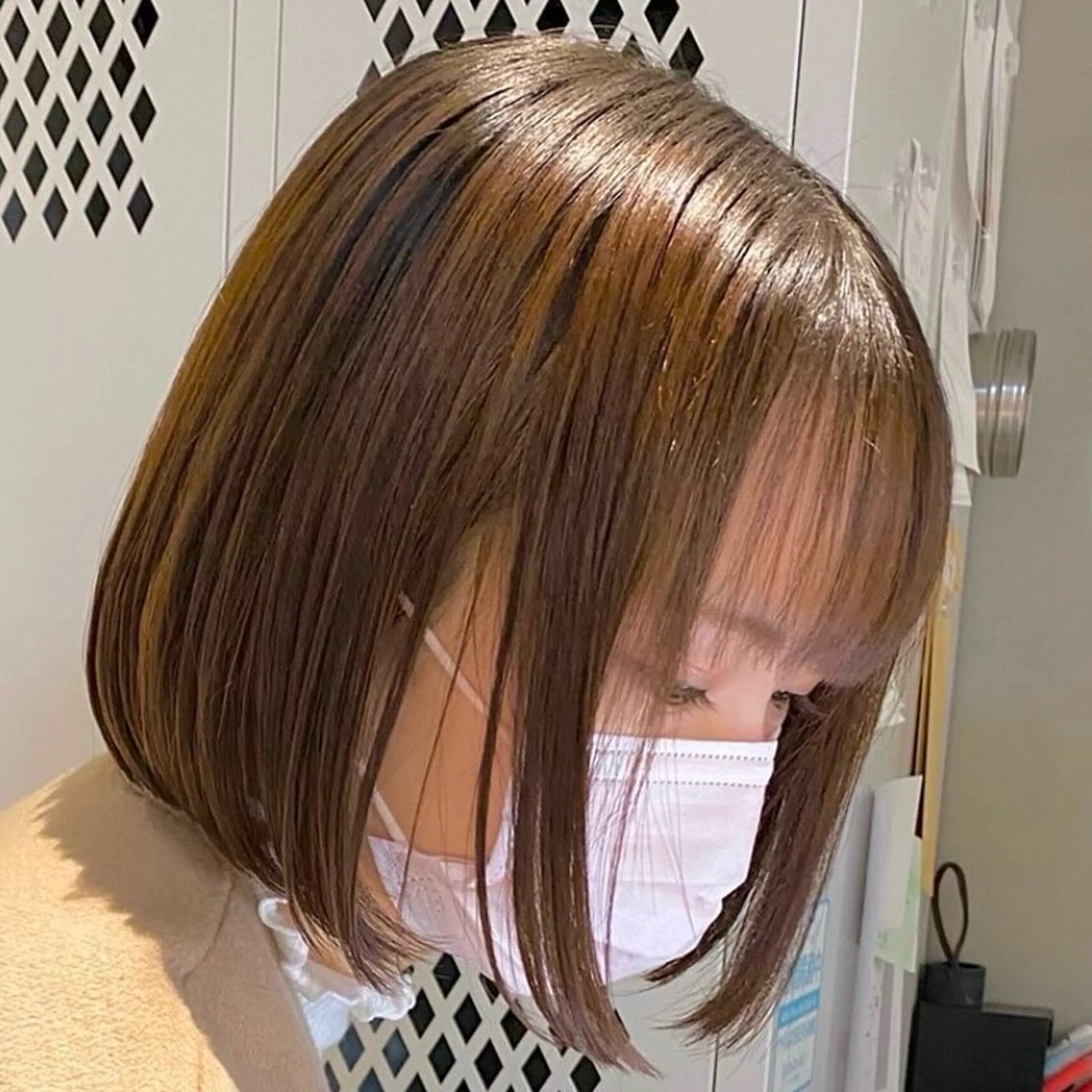 ショート ヘアアレンジ fifth Tokyo所属・fifth 石川 凪のヘアスタイル