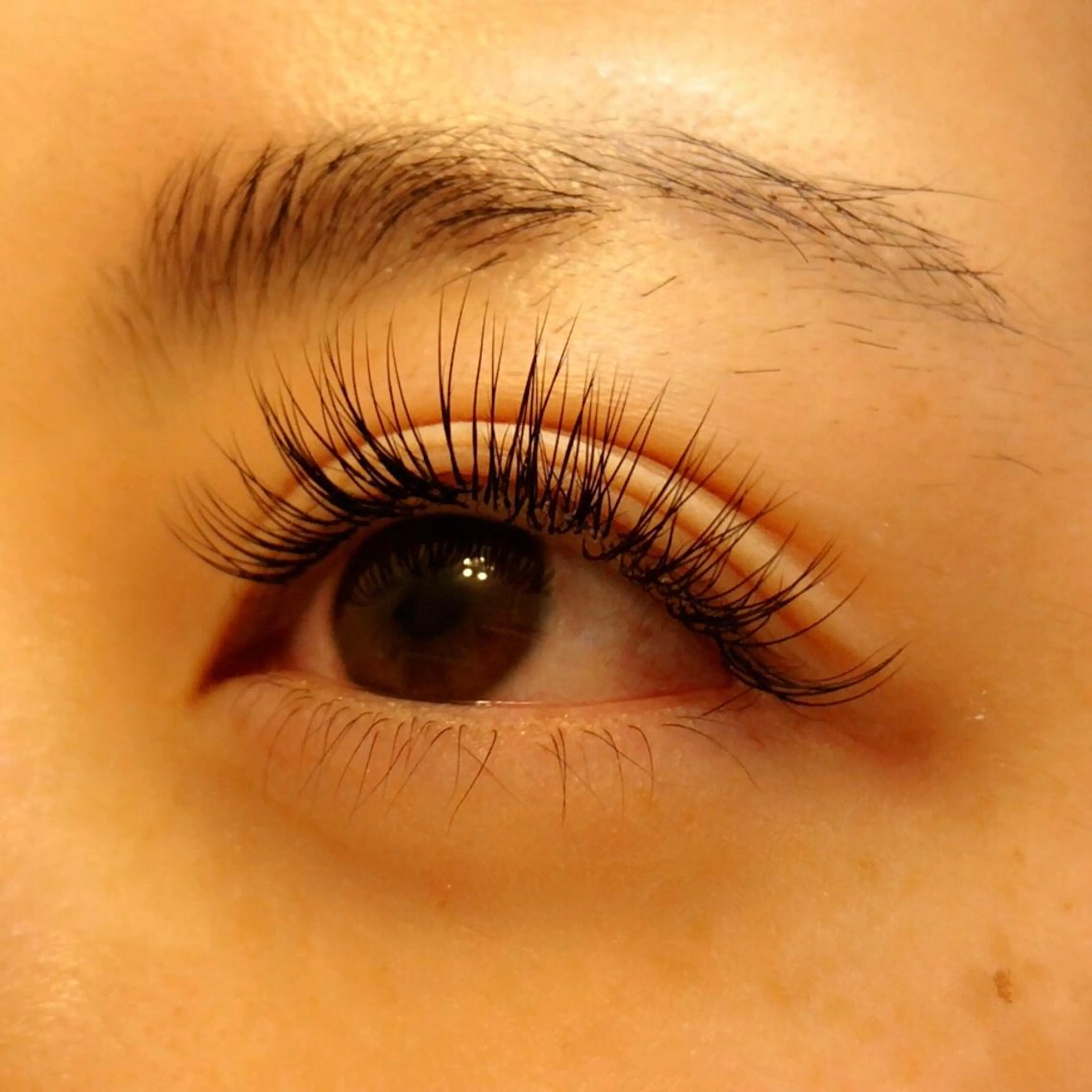 ミディアム カラー パーマ メンズ キッズ ネイル マツエク・マツパ 地域 No. 1店 nail&eyelash Liliana所属・ベテランのお店です 🍓.Lilianaのマツエク・マツパデザイン