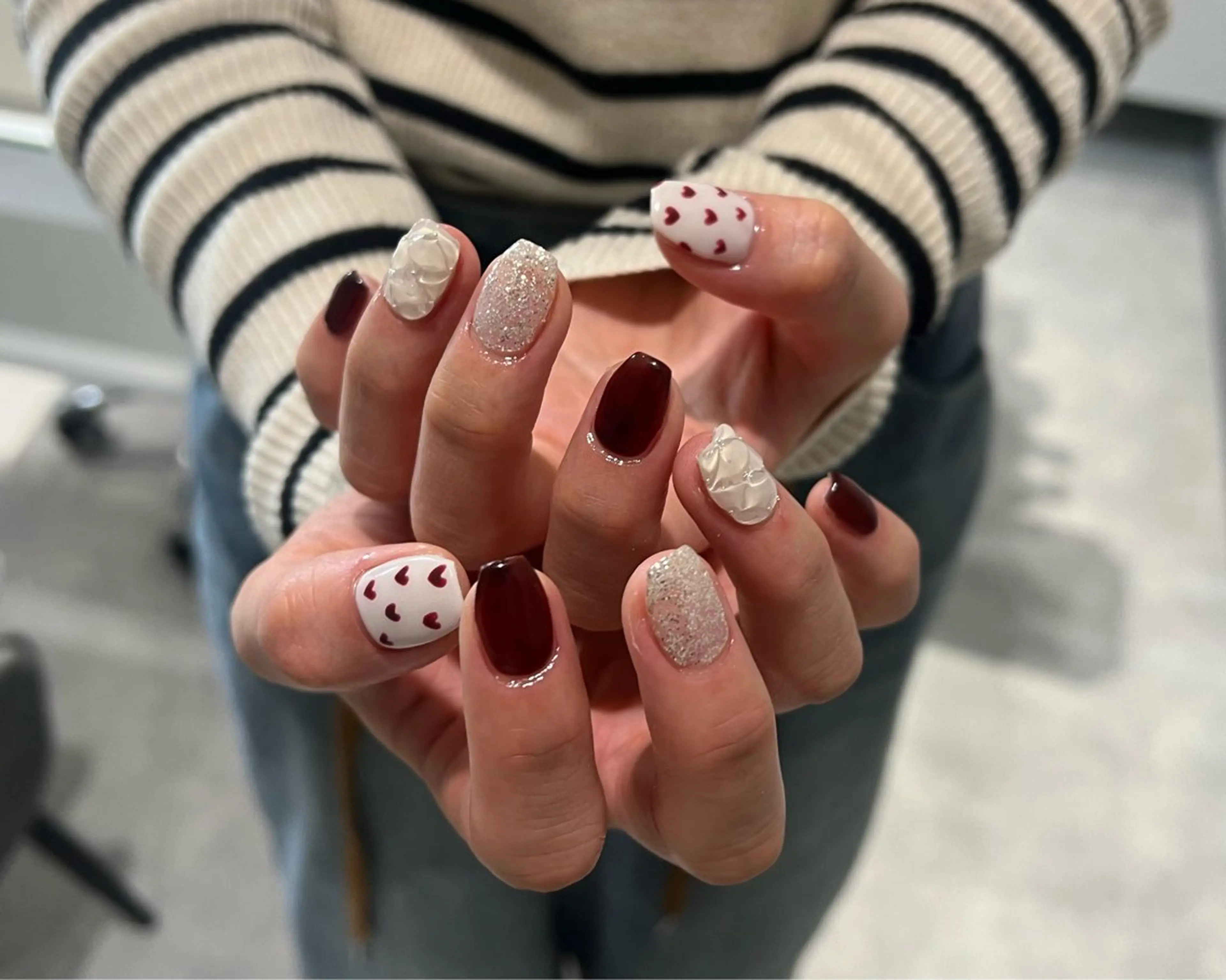 ネイル 持ち込み DL•BEAUTY / YUIのネイルデザイン