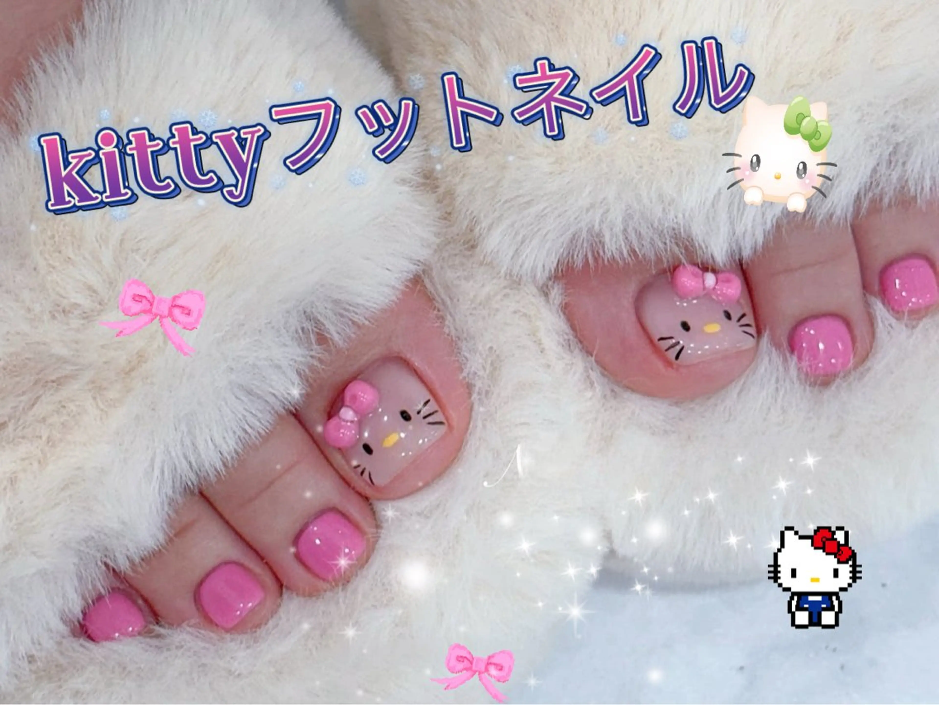 ネイル ネイルサロンエクラ 🫧Shizukaのネイルデザイン