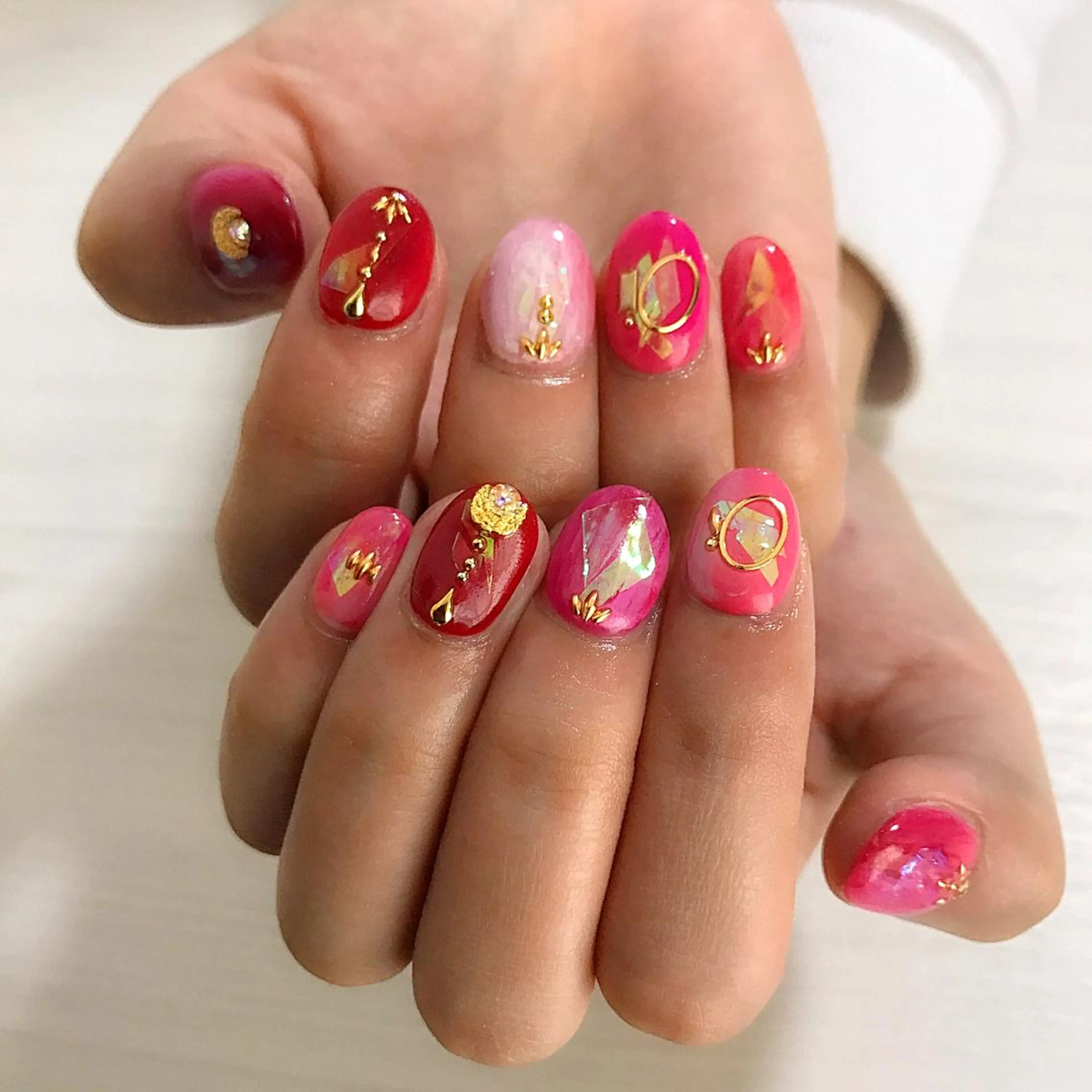 ネイル nail salon A'n bijouのネイルデザイン