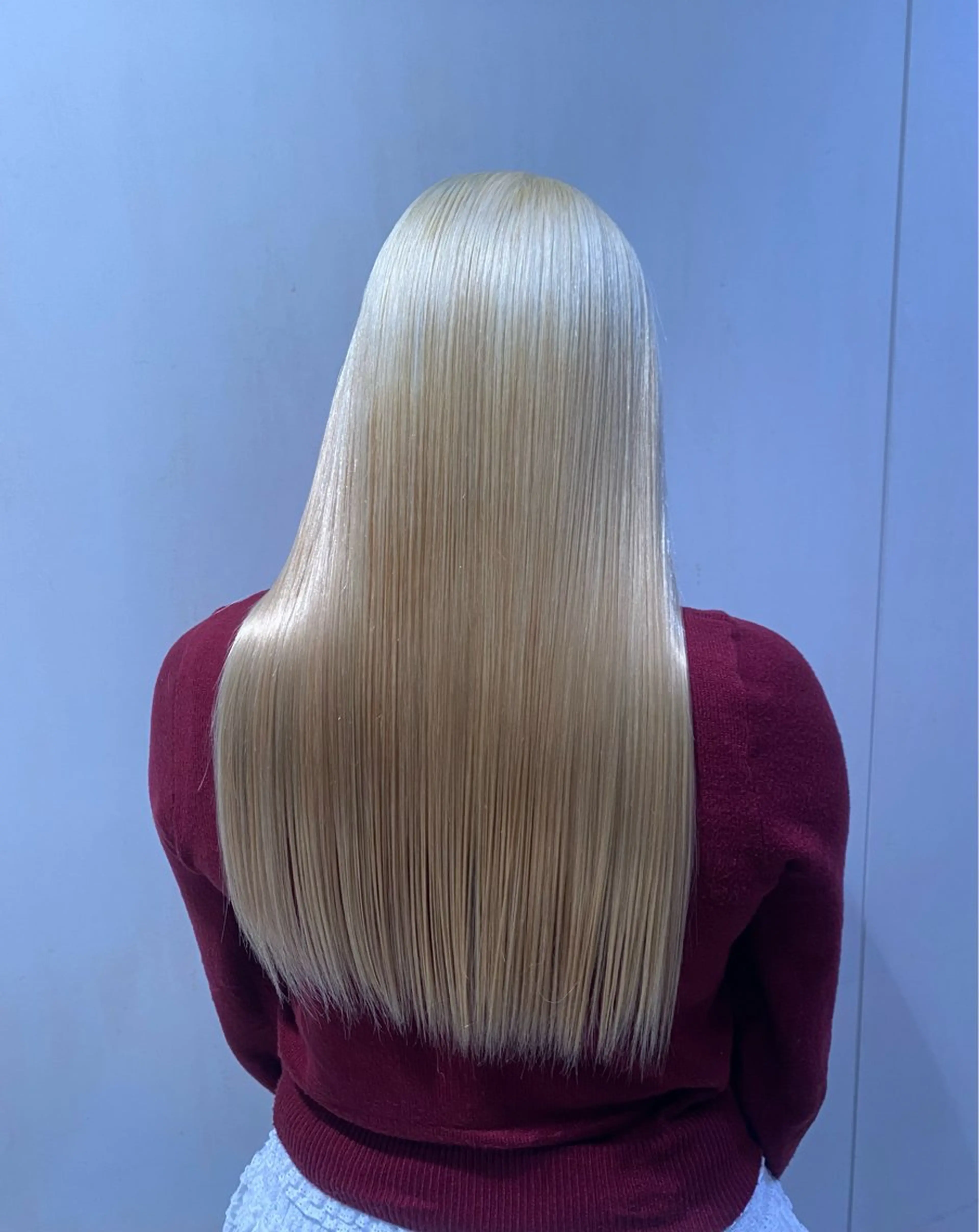 ロング カラー ブリーチ 髪質改善 トリートメント ヘアカラー トリートメント stair : case 銀座店所属・stair:case 🌱安藤風香🌱🦖のヘアスタイル