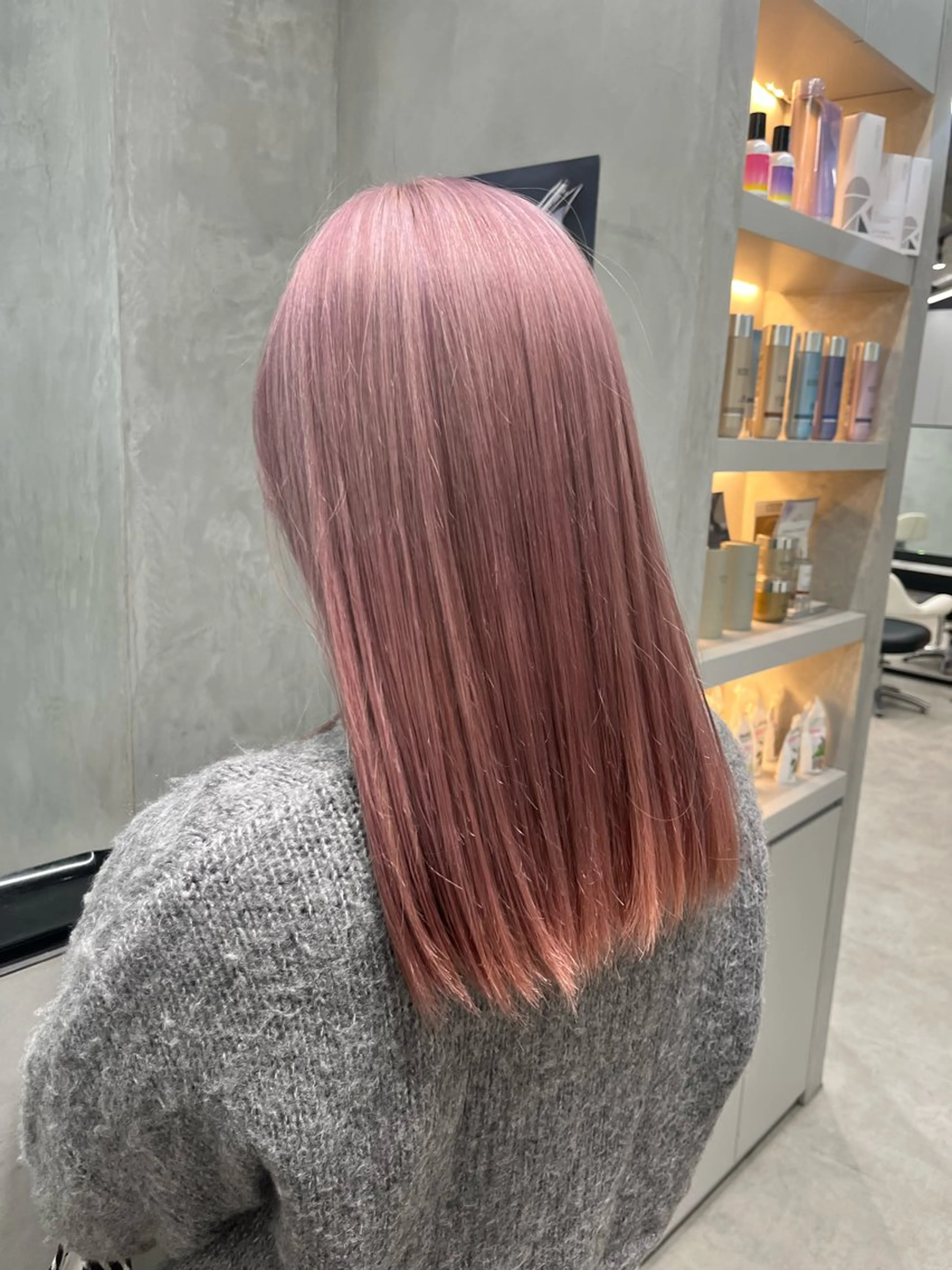 カラー hair salon dot.tokyo color所属・🎀ハイトーンカラー /ₐᵧᵤₘᵢ🎀のヘアスタイル