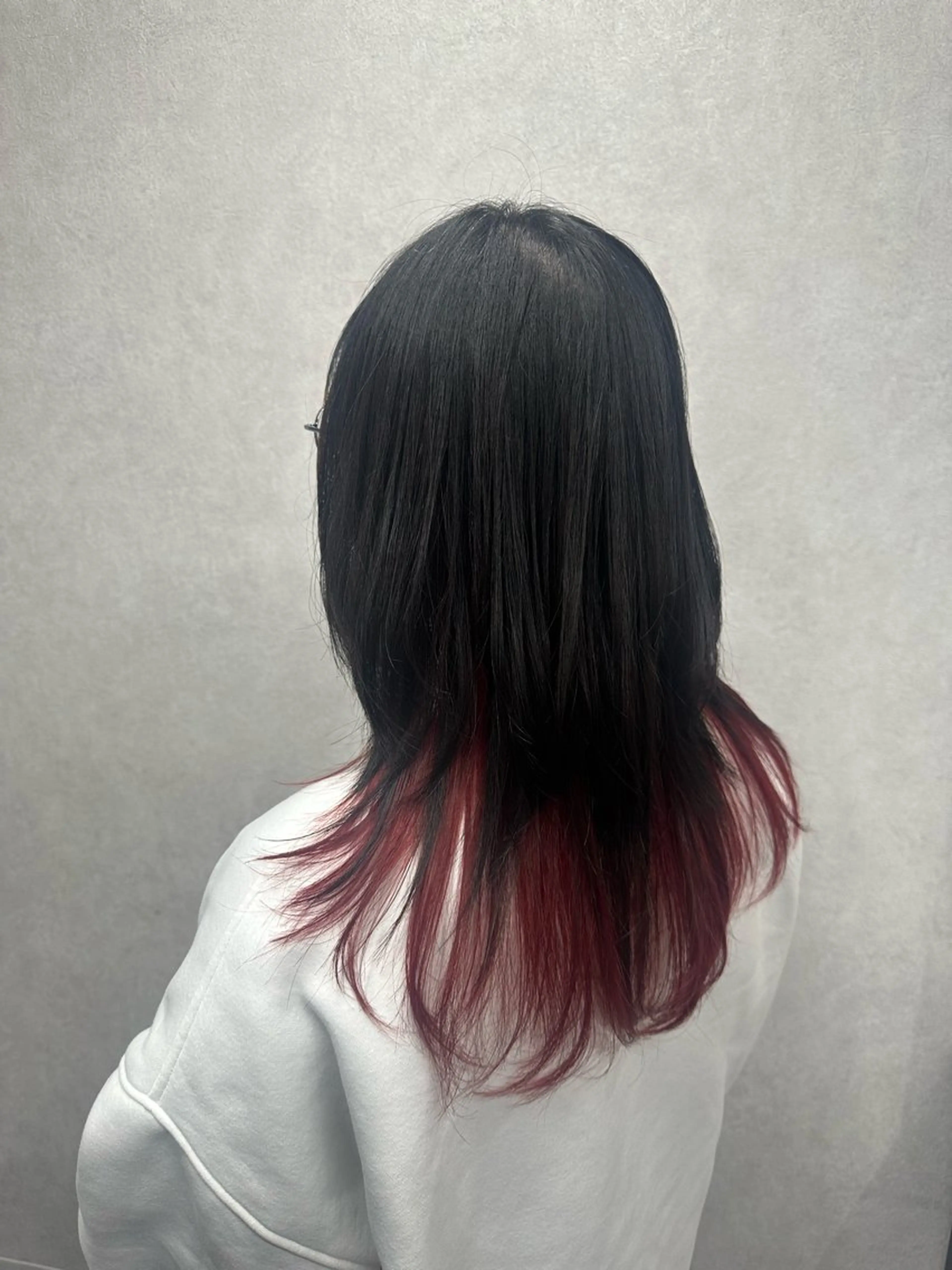 ロング カラー カット ヘアカラー トリートメント 🎀PALOOZA SAYU🎀のヘアスタイル