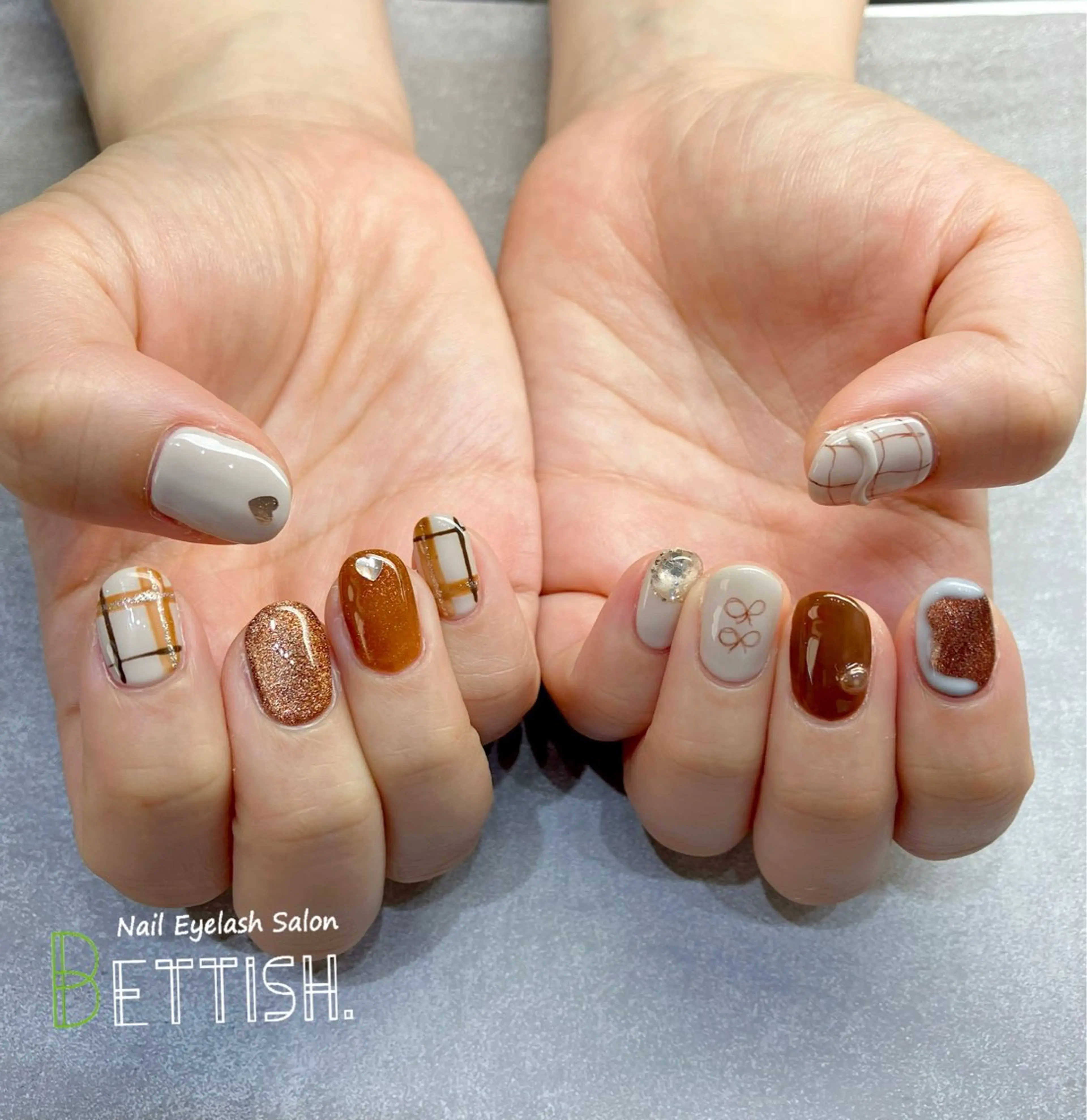 ネイル ハンドネイル BETTISH. KUMIKO☺︎︎のネイルデザイン