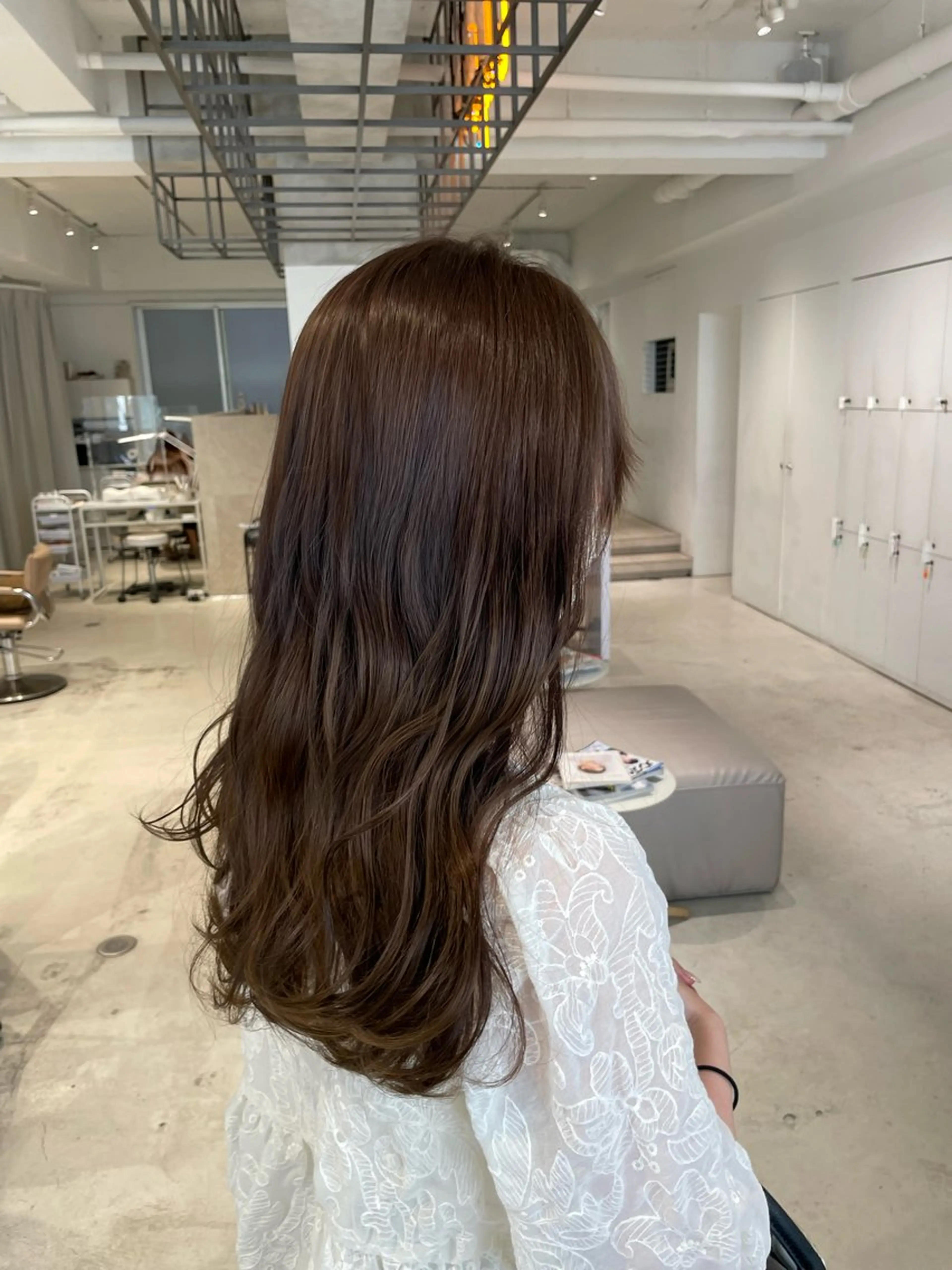 ロング カラー loely 💞miyuのヘアスタイル