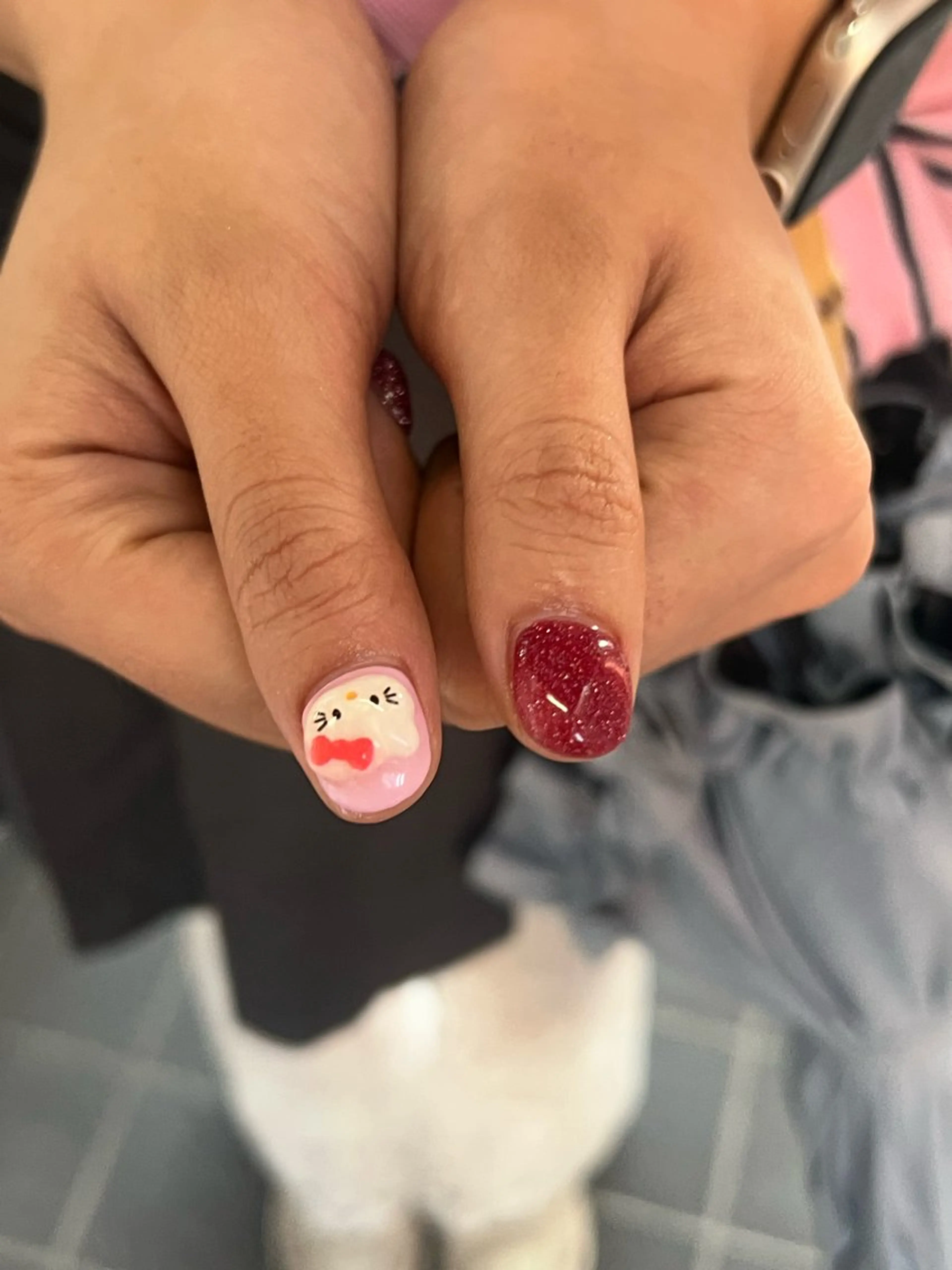 ネイル ハンドネイル Hata nail 🎀個性派ニュアンスのネイルデザイン