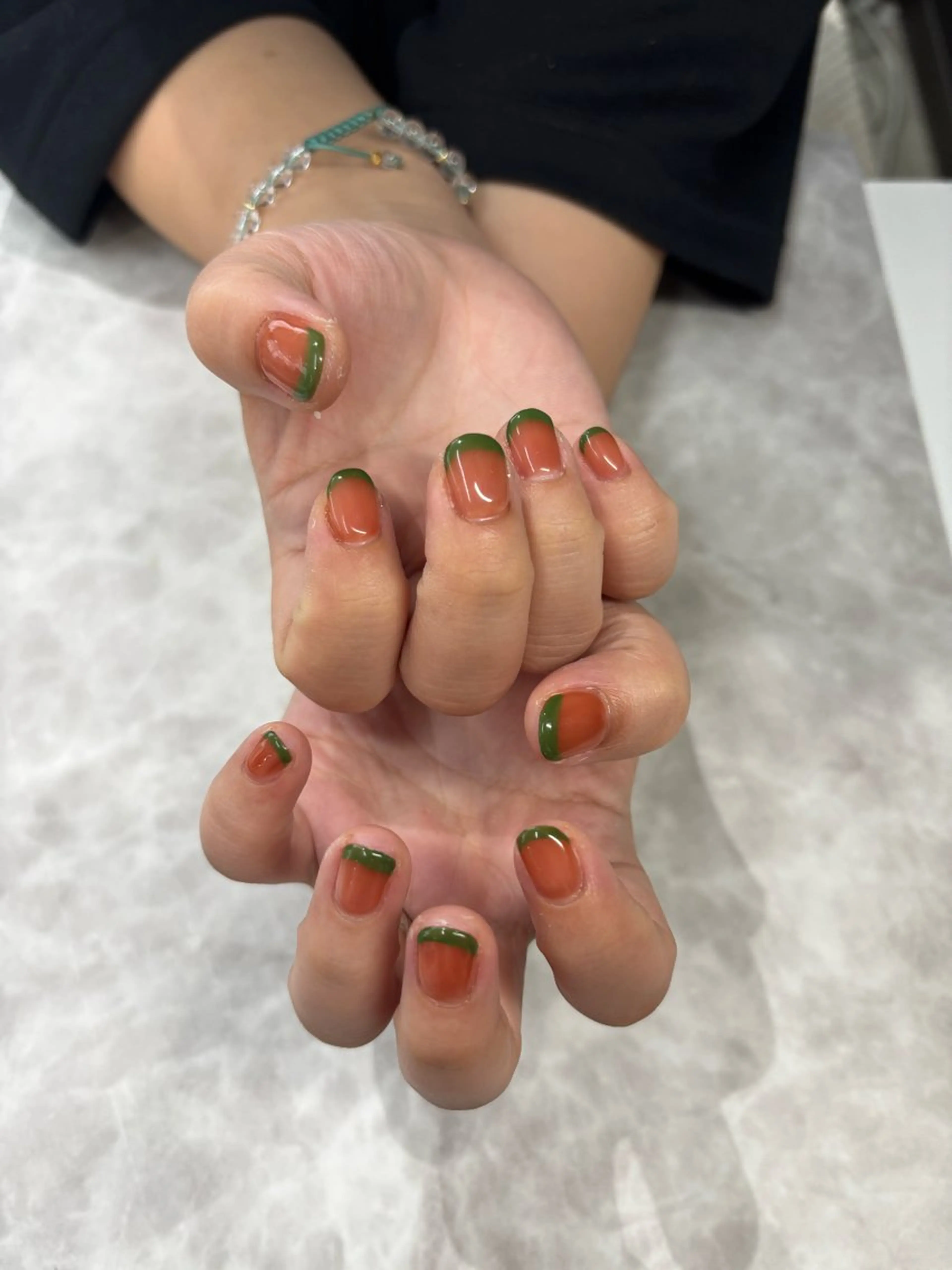 ネイル ハンドネイル Rich to安城店所属・長坂 若菜のネイルデザイン