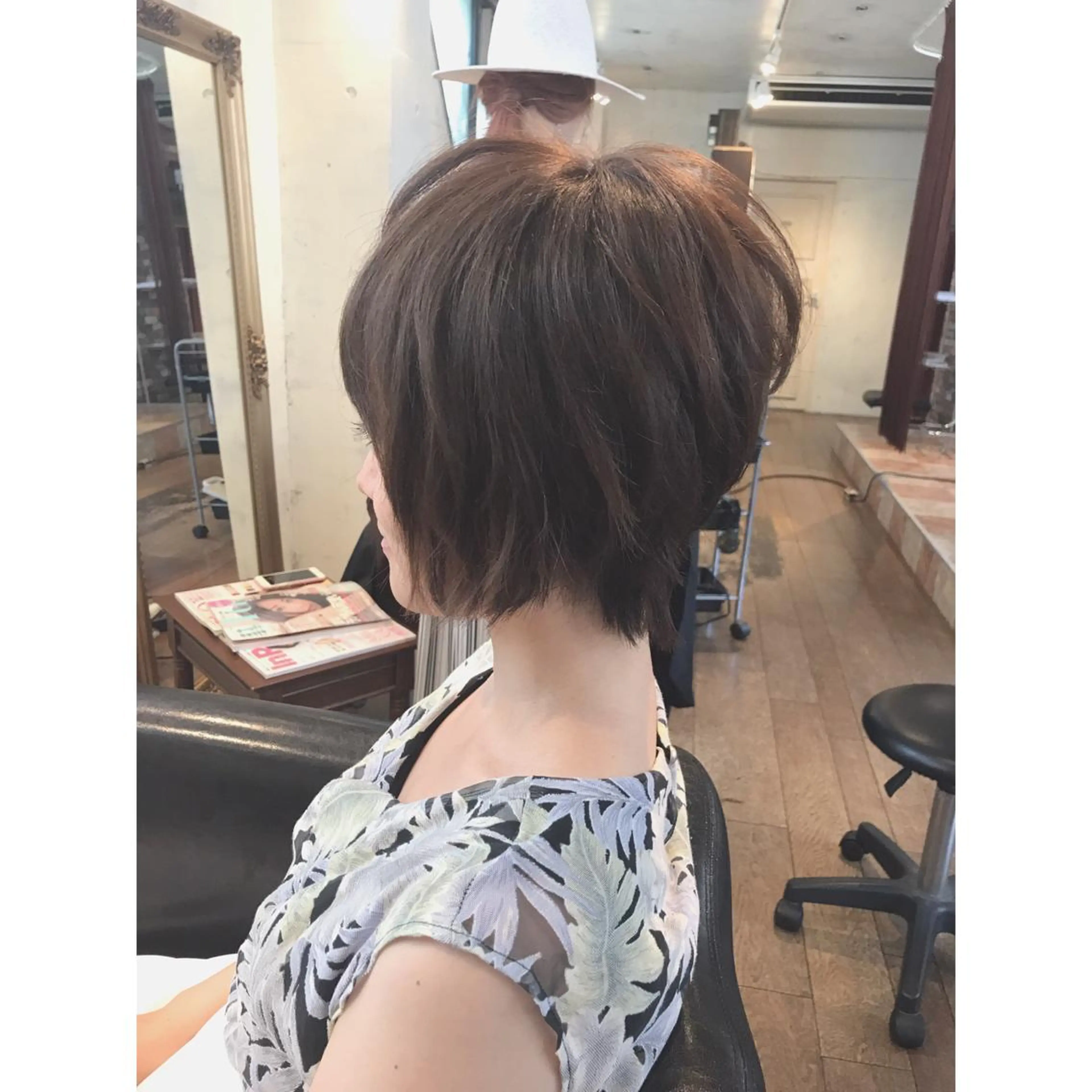ショート カラー ショートヘア corona hairdesign KAZUE MAEDA所属・マエダ　カズエ🫶 coronahairのヘアスタイル