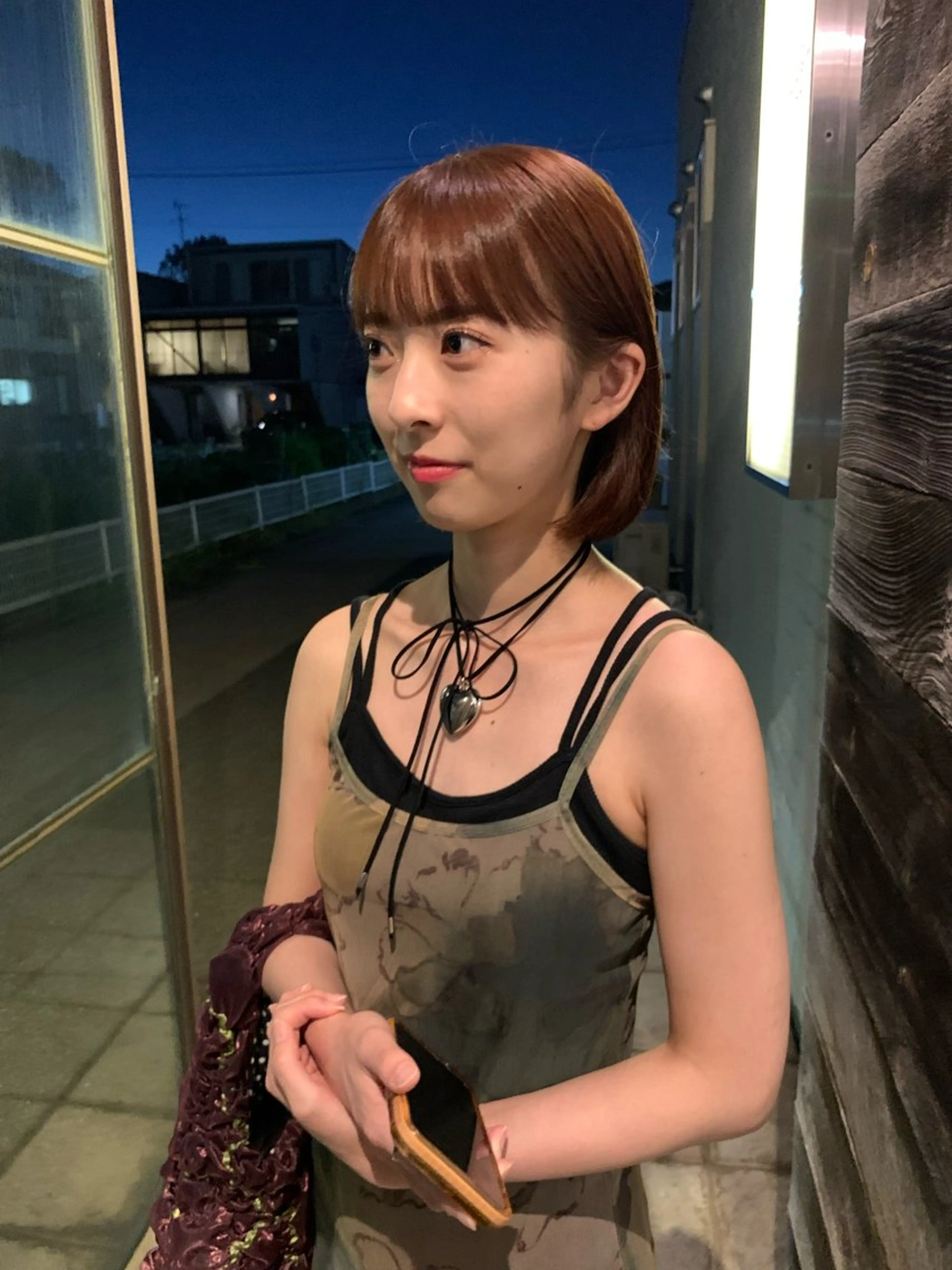 ショート longtemps所属・カワサキ マホのヘアスタイル