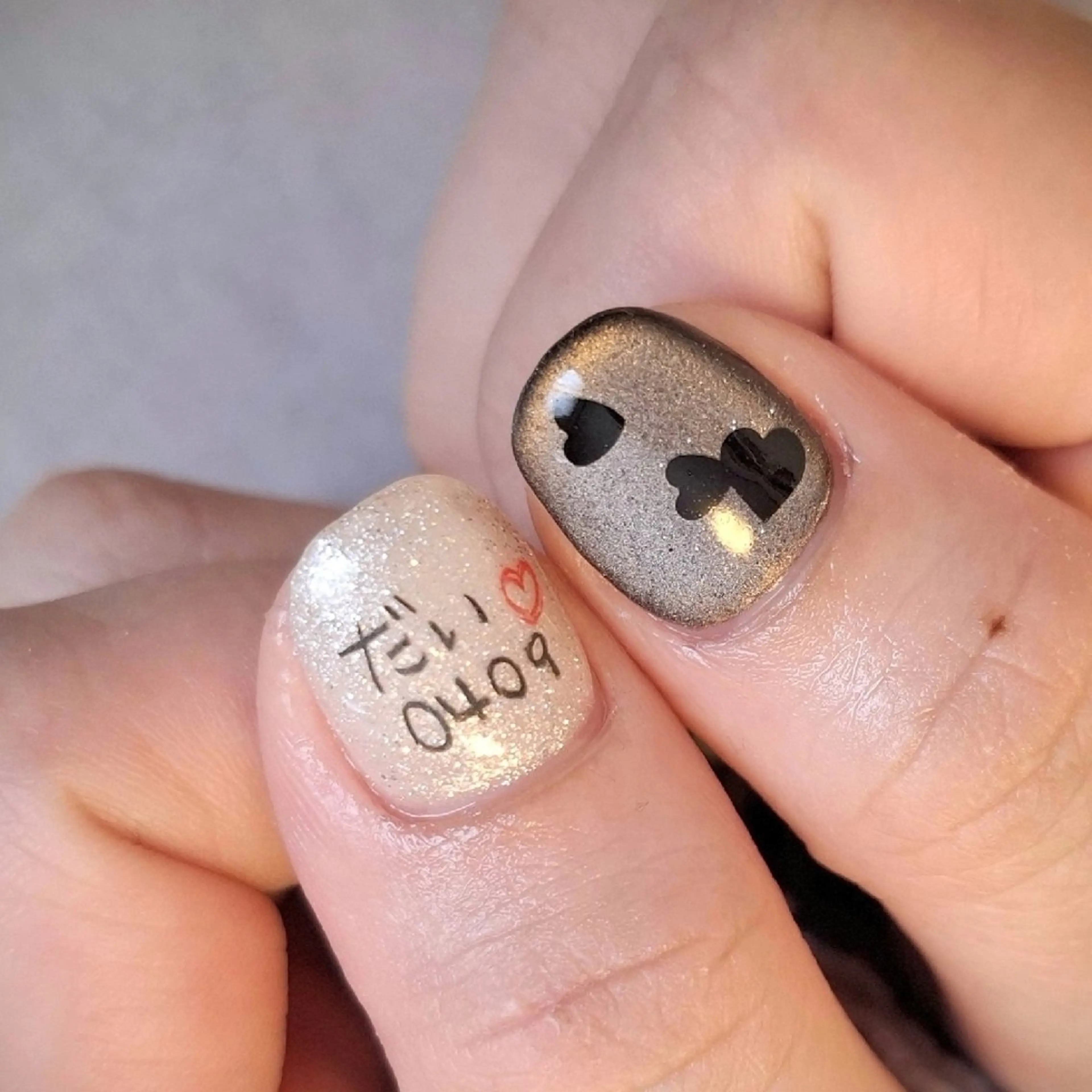 ネイル ハンドネイル ænon nailのネイルデザイン