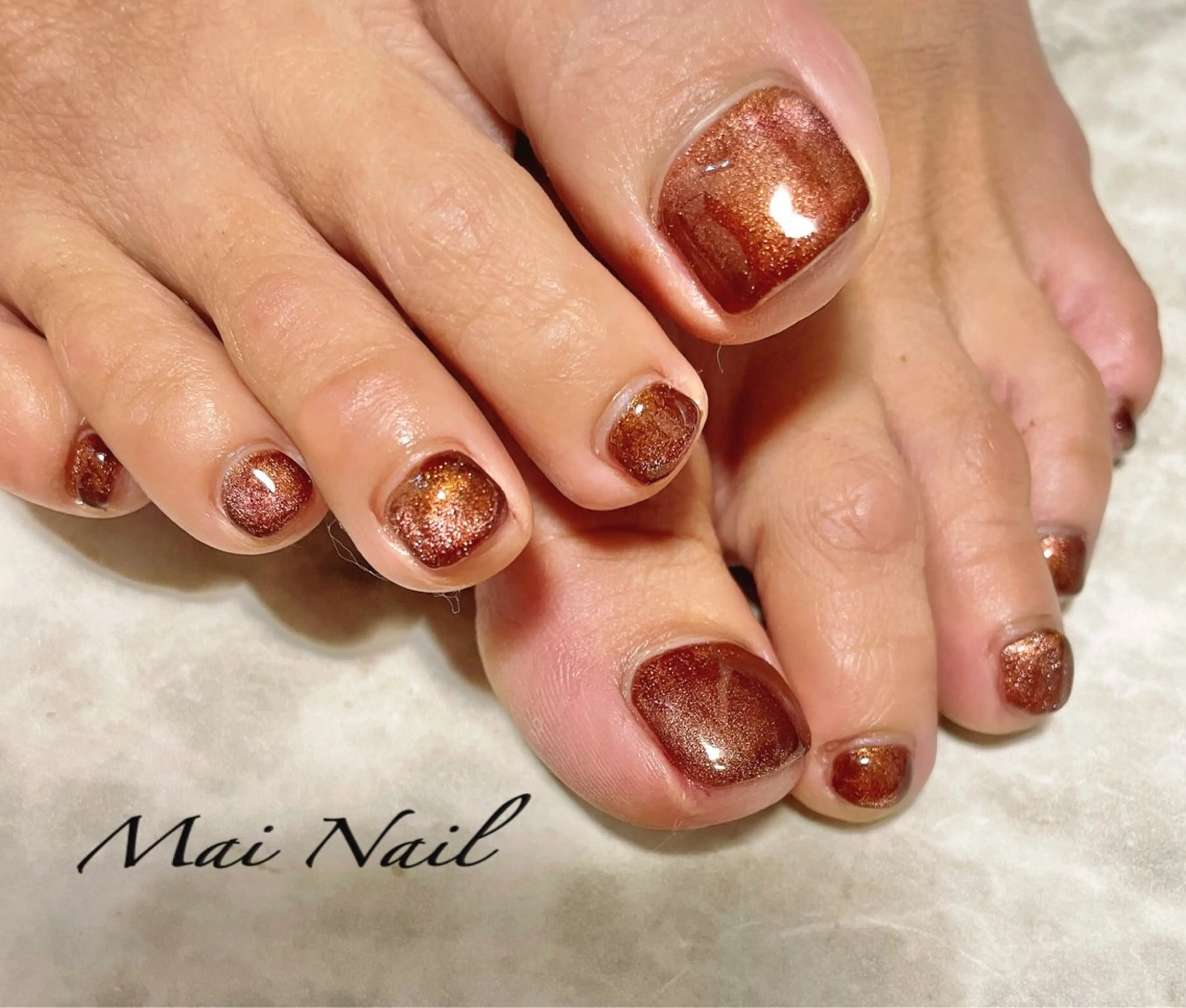 ネイル フットネイル Mai Nail 本田舞のネイルデザイン
