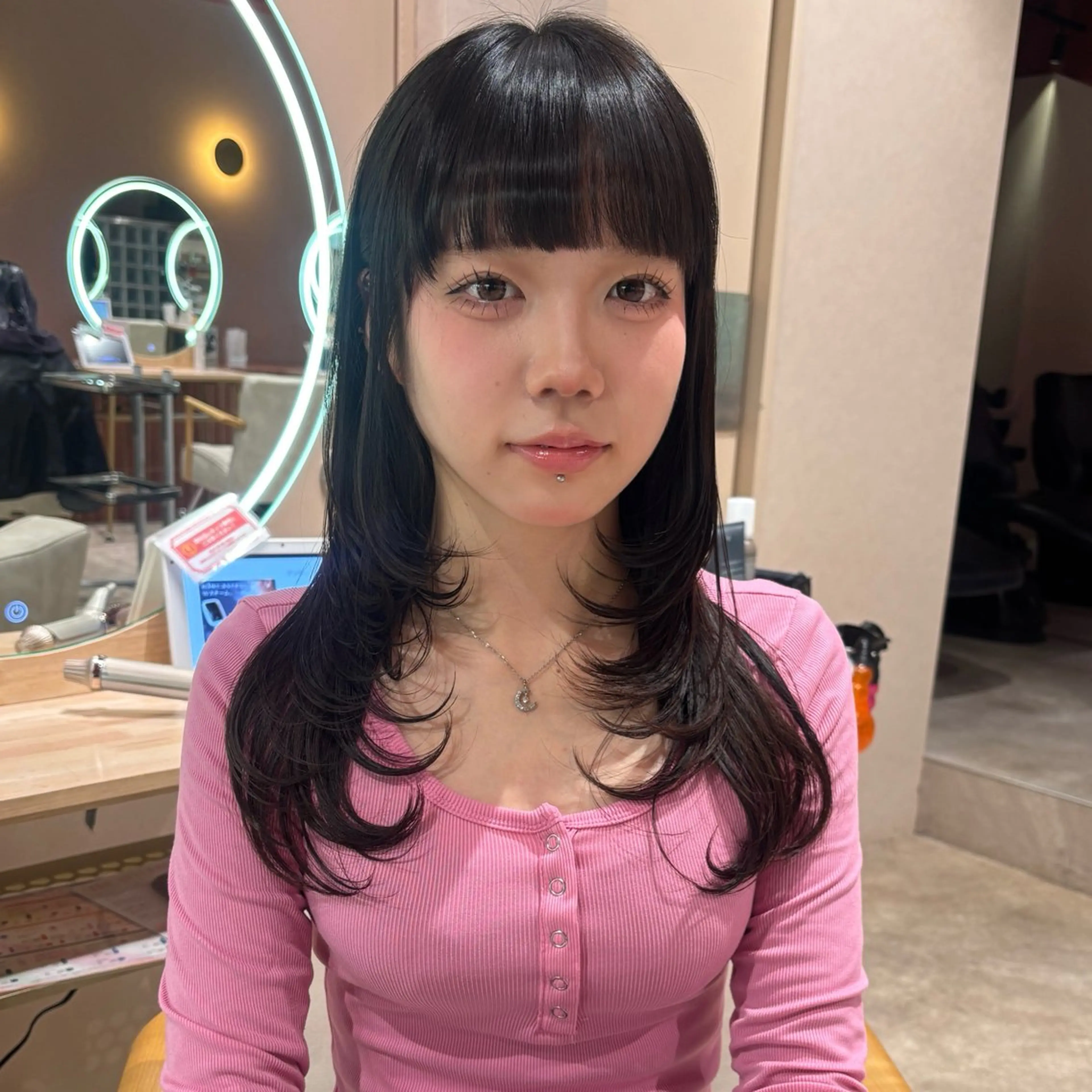 ロング 髪質改善 カット トリートメント レイヤー/ボブ /🪩KAYOのヘアスタイル