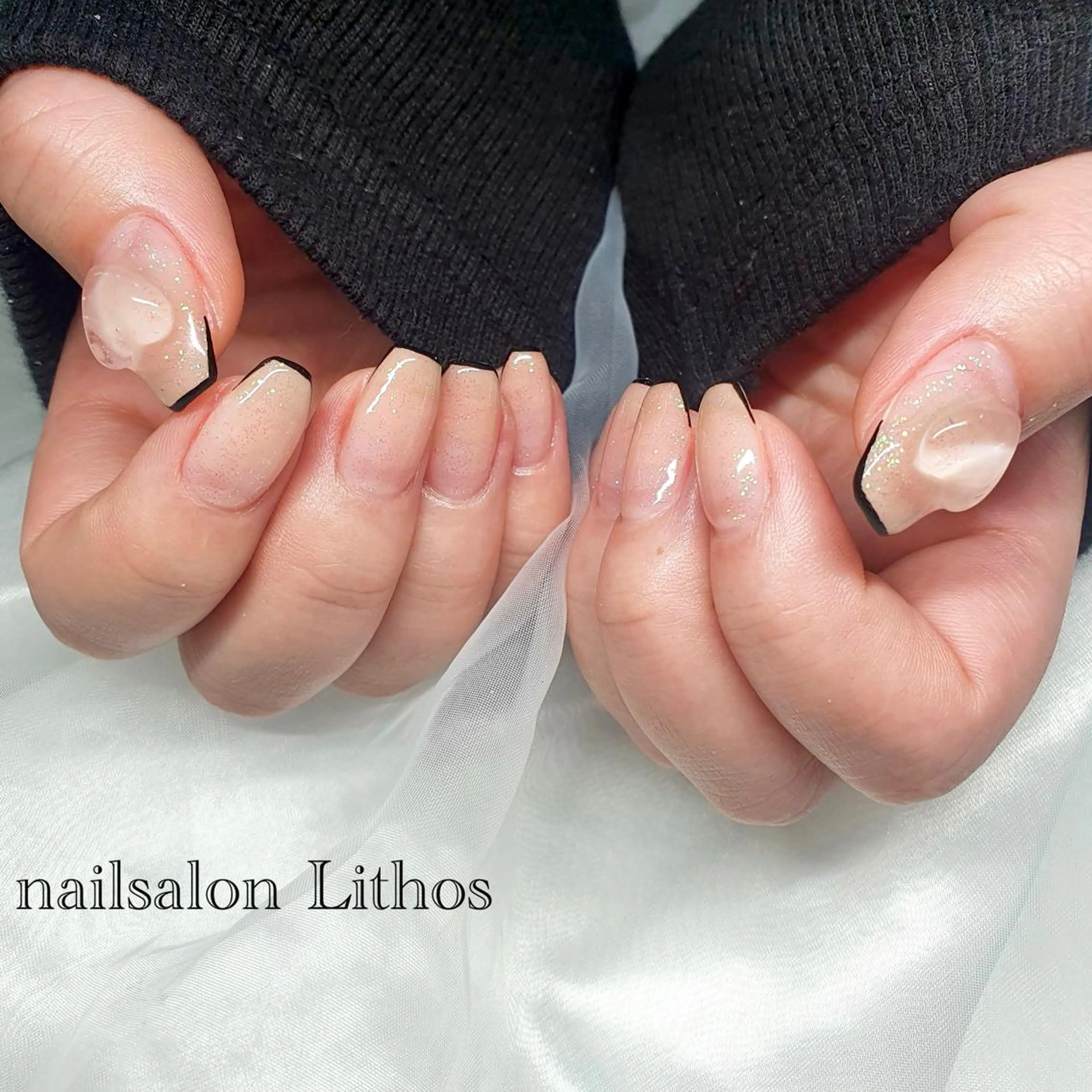 ネイル ハンドネイル nailsalon Lithos所属・nailsalon Recontreのネイルデザイン