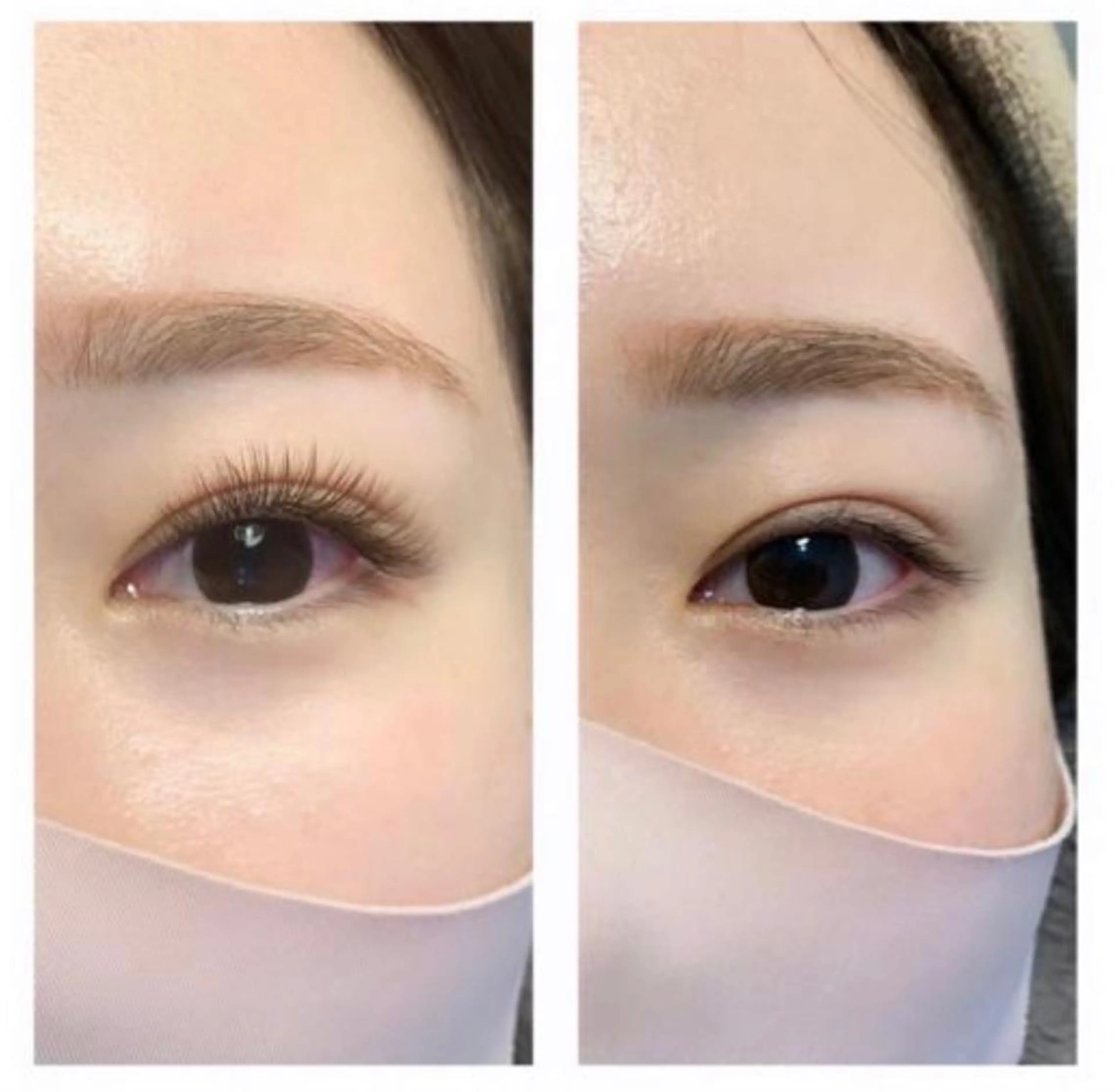 マツエク・マツパ カラーマツエク noen make up eye所属・noen Yukinaの眉毛・アイブロウイメージ