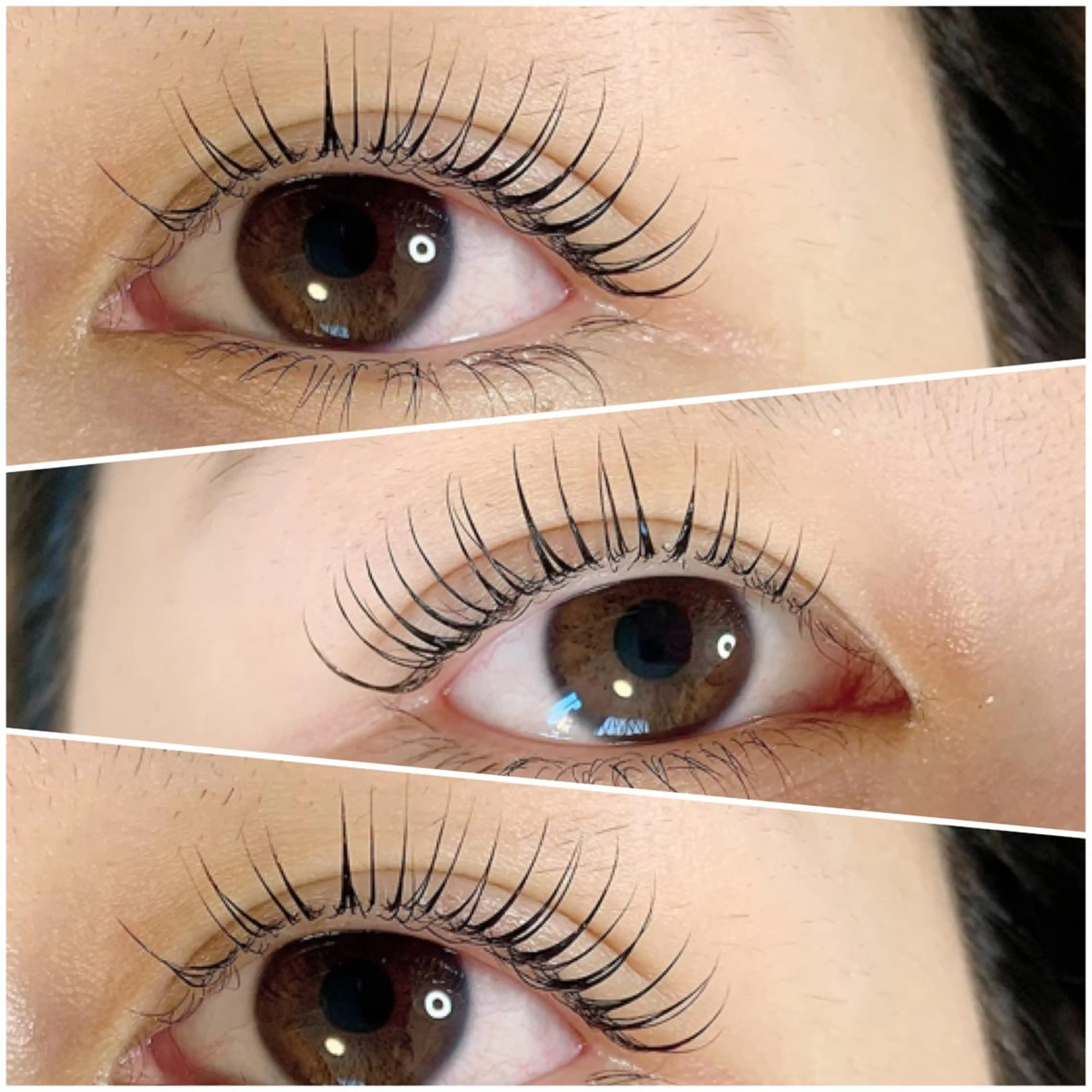 マツエク・マツパ teatree.. REINAのマツエク・マツパデザイン