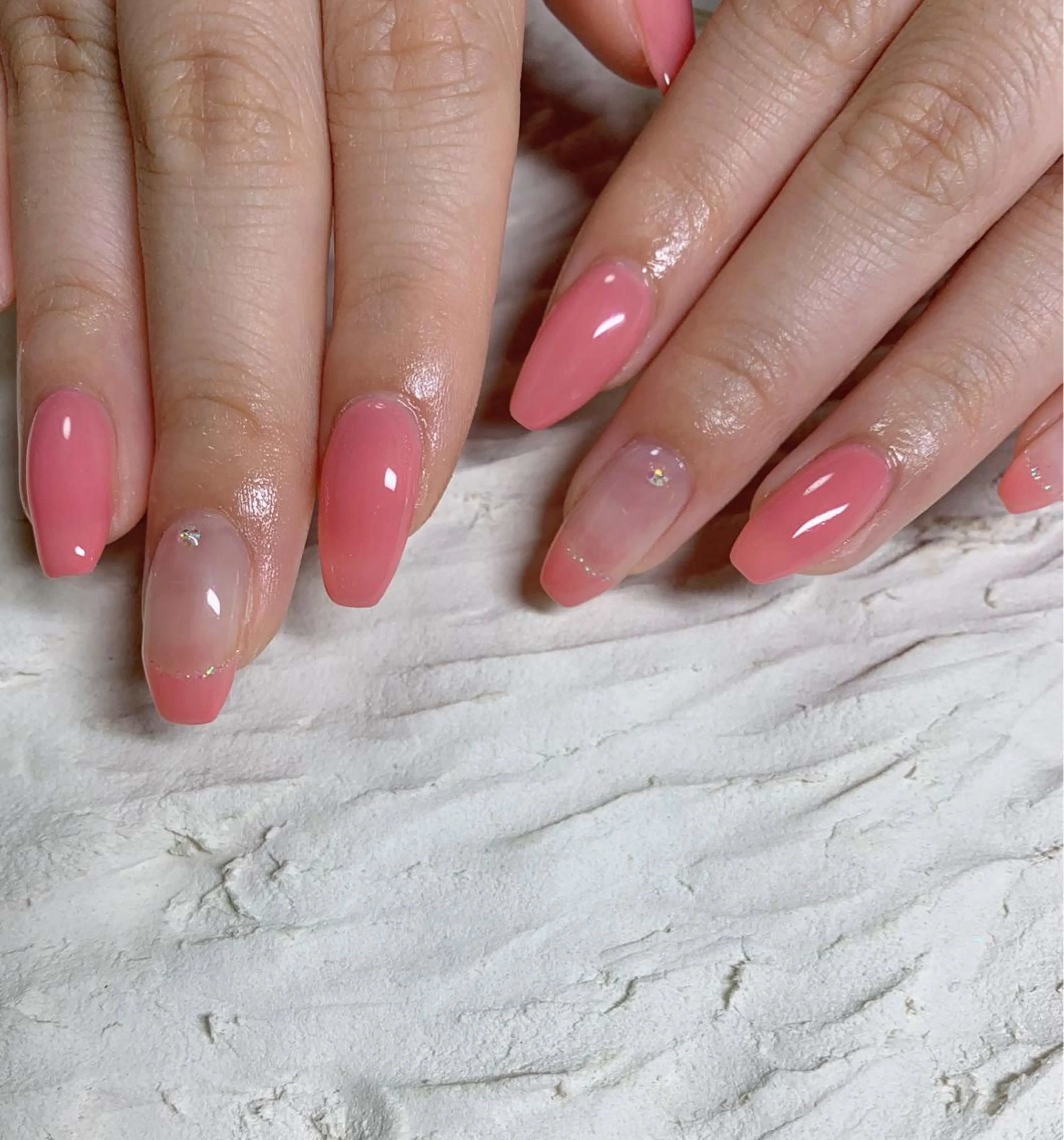 ネイル フレンチネイル ワンカラーネイル Nailist. Nのネイルデザイン