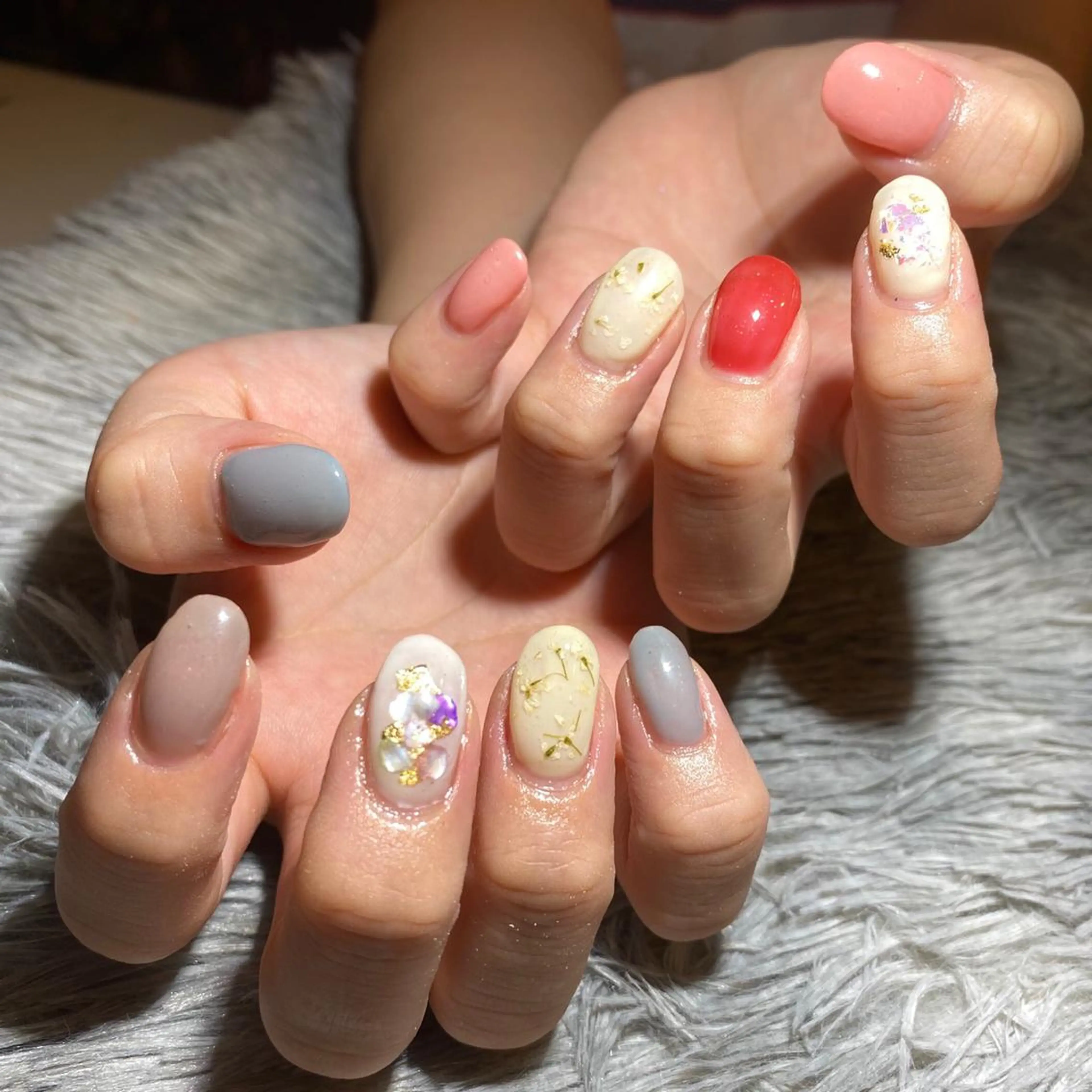 ネイル sarina nailのネイルデザイン