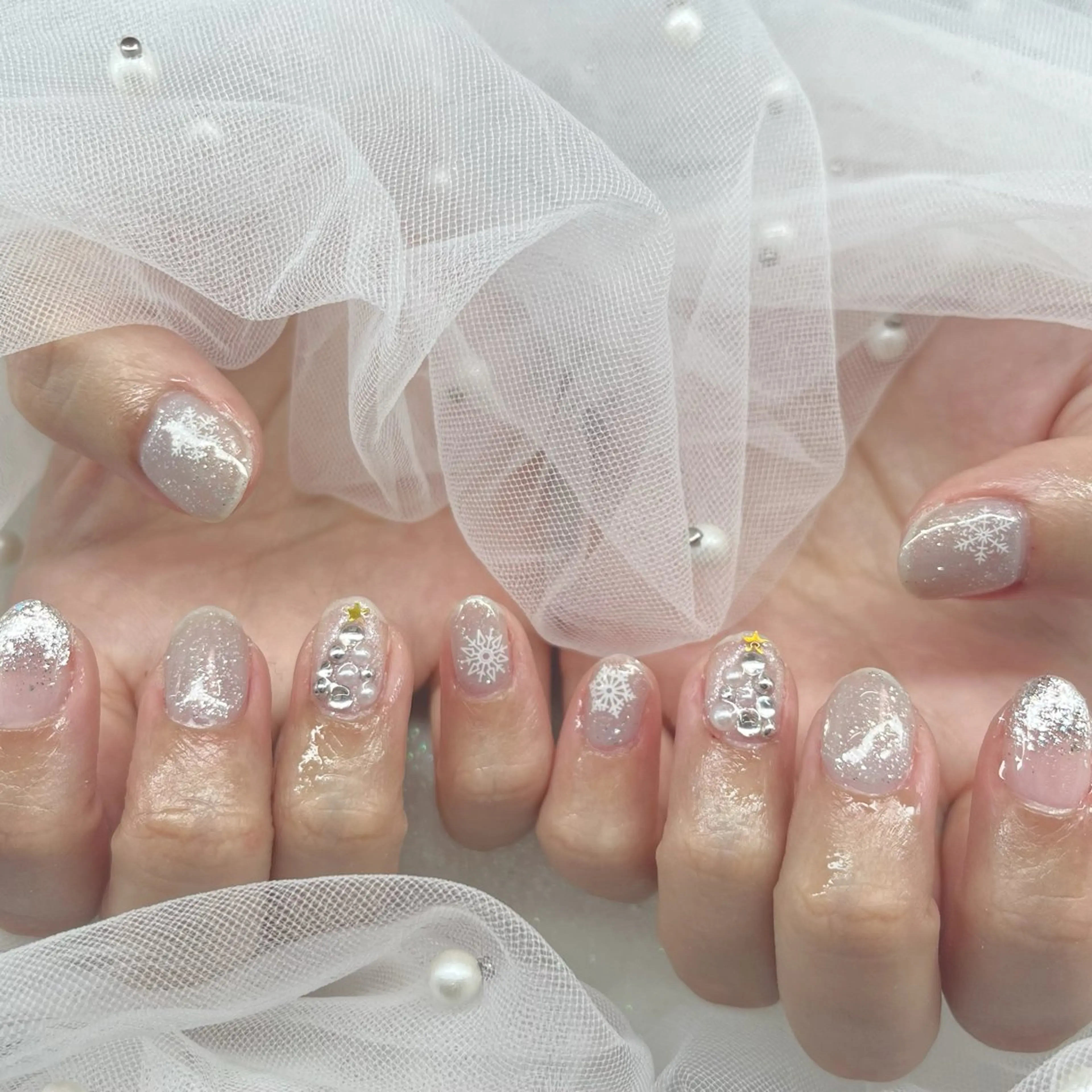 ネイル ハンドネイル VIERU YURIのネイルデザイン