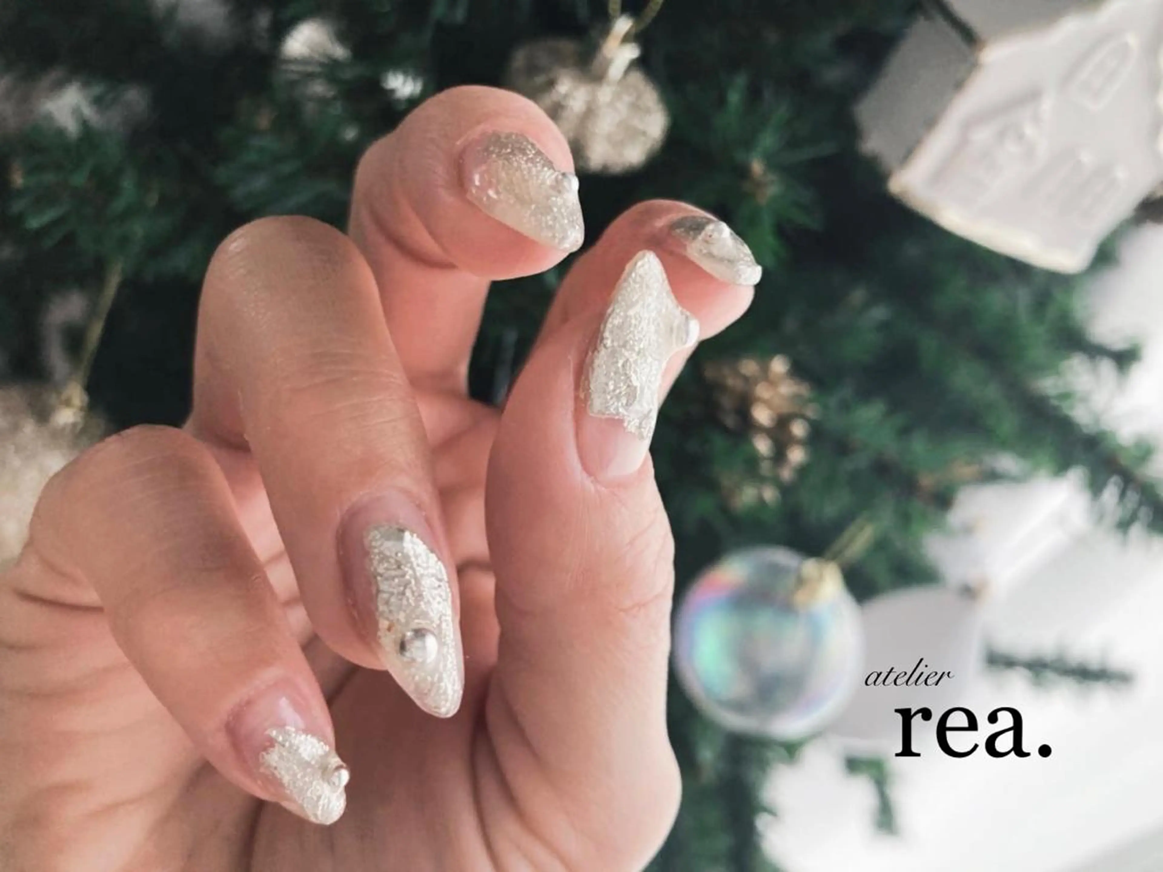 ネイル ハンドネイル フットネイル rea .のネイルデザイン