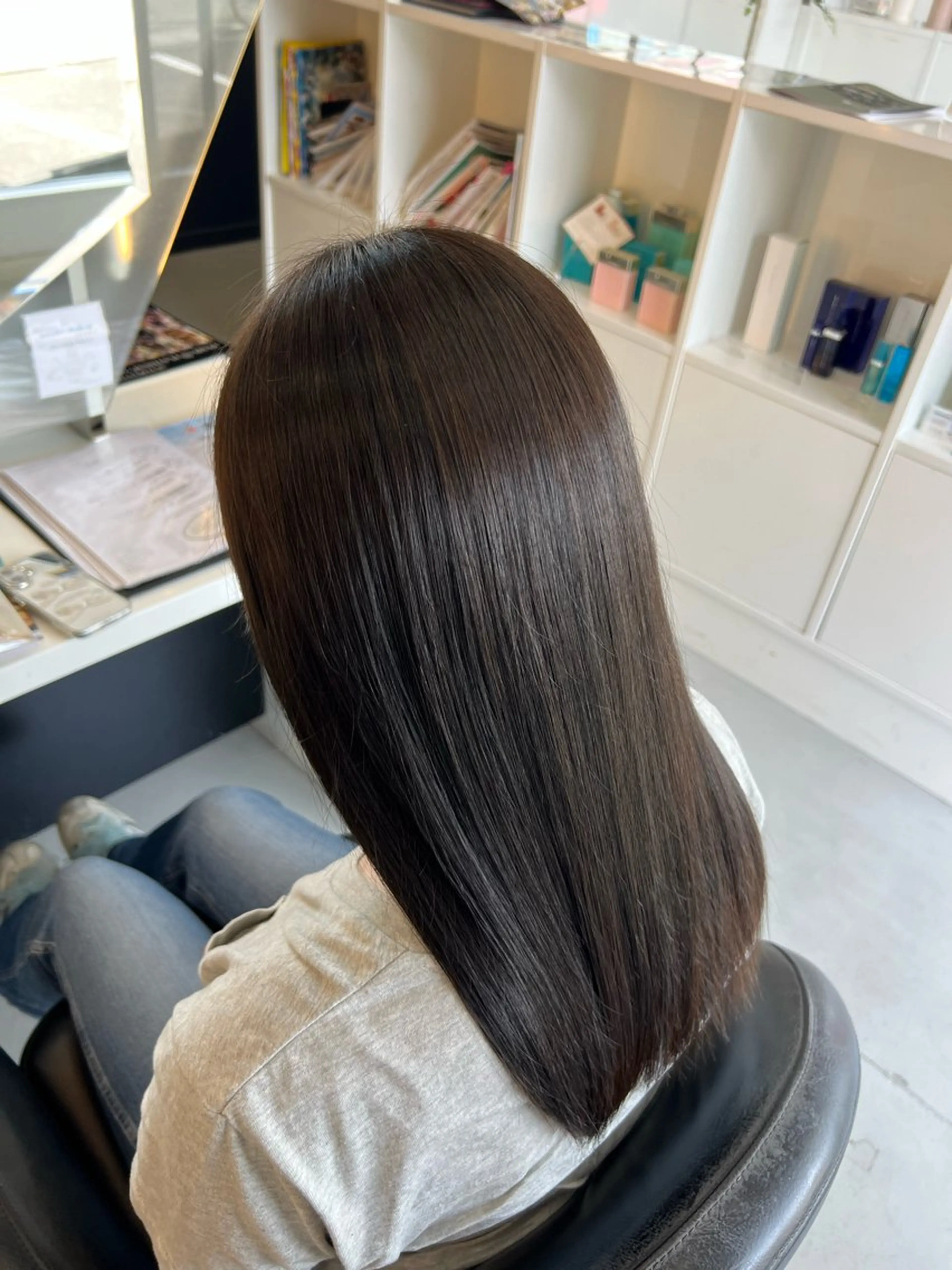 カラー 艶カラー/マツエク /似合わせ🤍ななえのマツエク・マツパデザイン